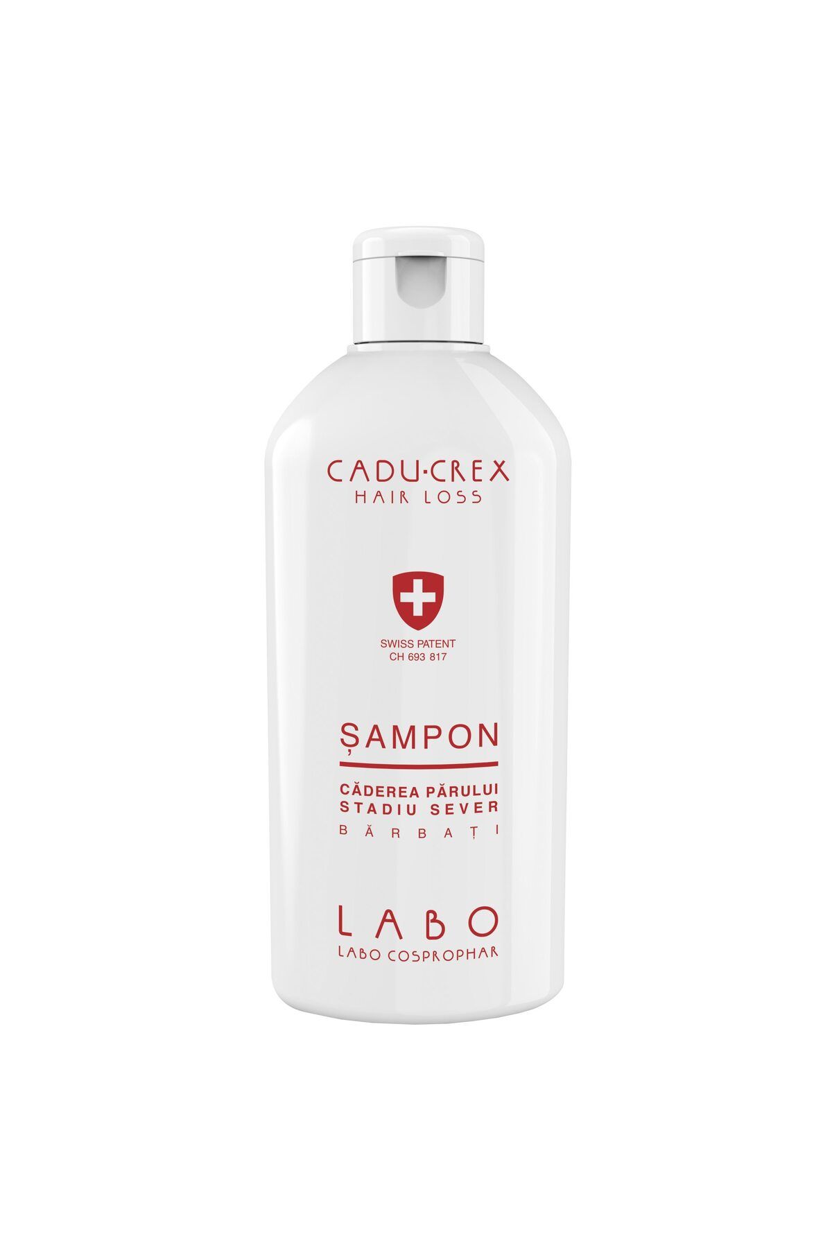Cadu-Sampon impotriva caderii parului stadiu sever Cadu-Crex 1