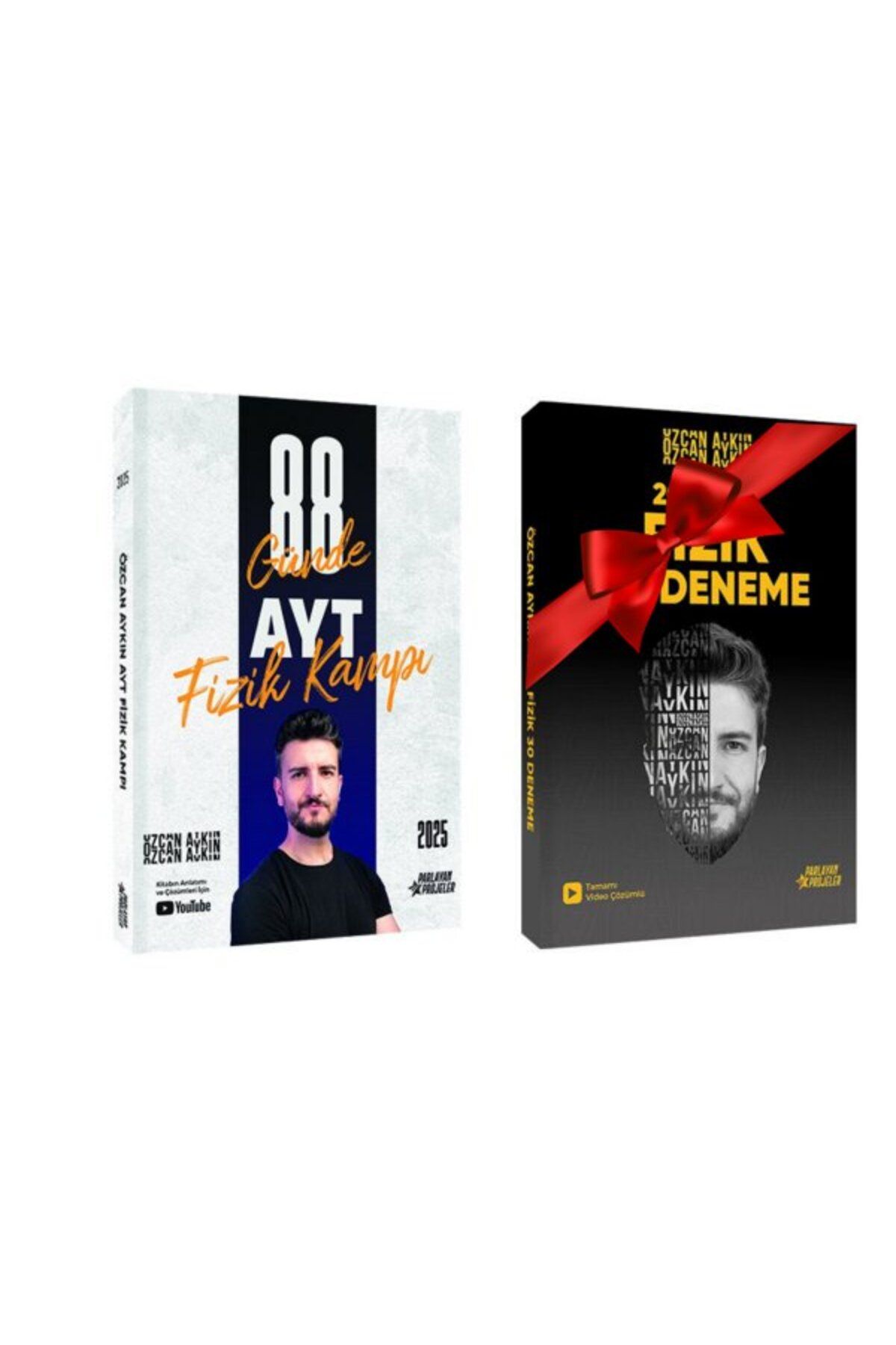 Parlayan Projeler Özcan Aykın 2025 88 Günde AYT Fizik Kamp +2024 TYT Özcan Aykın Fizik 30 Deneme Hediye