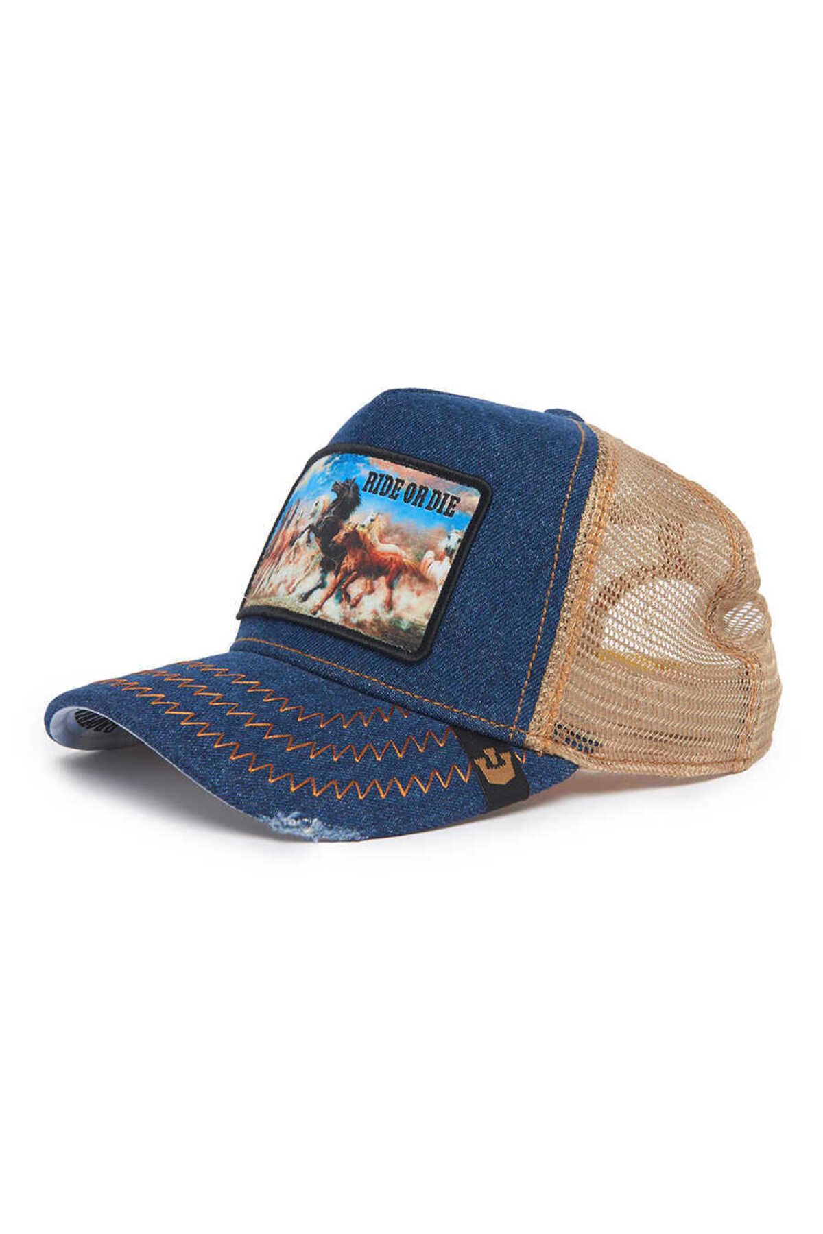 Goorin Bros-Model No 21D302D13 (with Horse Figure) Hat 101-1233 2