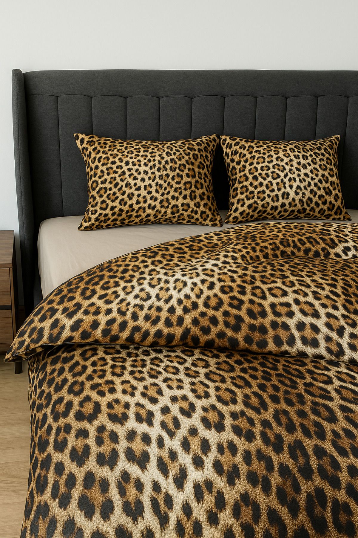 MixCotton Home Pamuk Nevresim Takımı Lastikli Çarşaf+Yorgan Kılıfı+2 Ad Yastık Kılıfı
