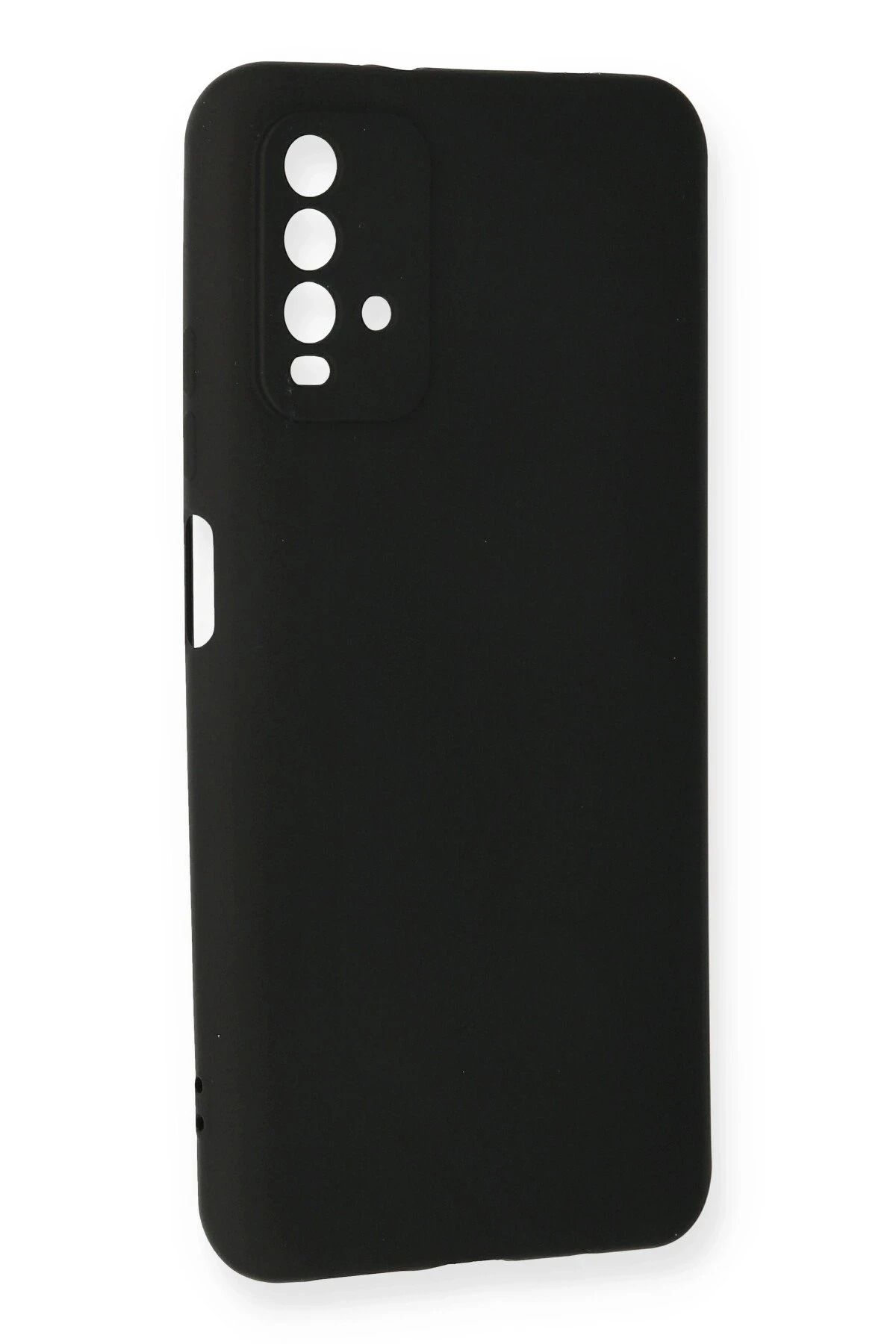 NewFace Xiaomi Redmi 9T Kılıf First Silikon - Siyah GLSTD