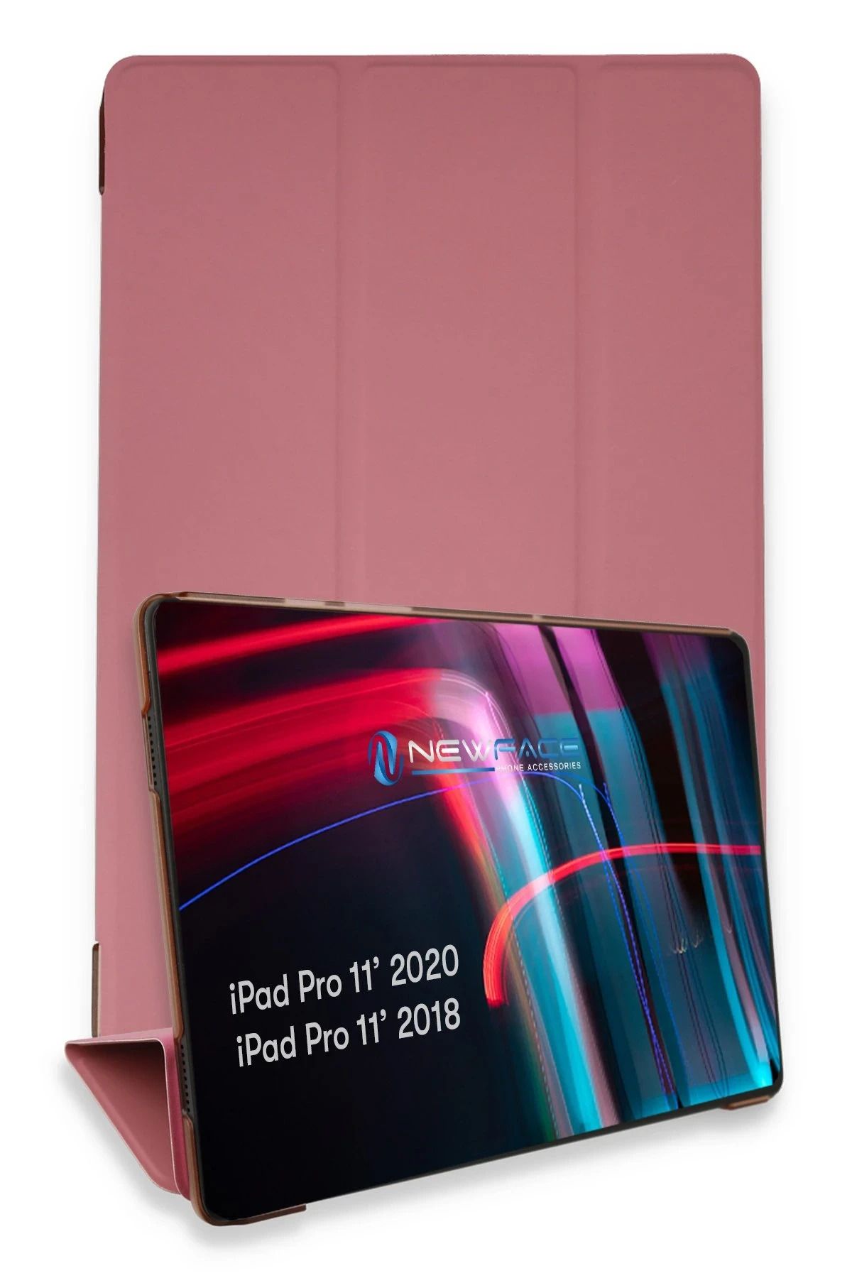NewFace Huawei Honor Pad 8 12 Kılıf Tablet Smart Kılıf - Pembe GLSTD