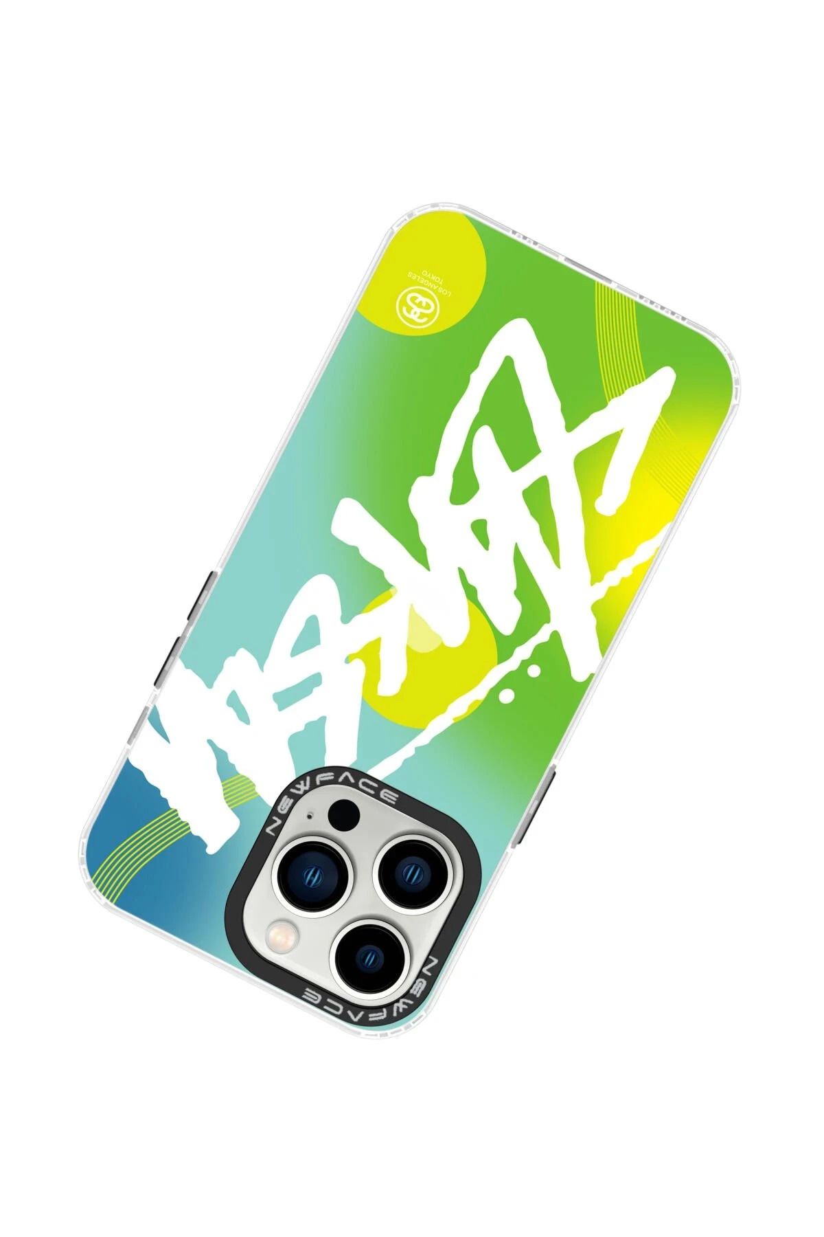NewFace iPhone 14 Pro Max Kılıf Estoril Desenli Kapak - Estoril - 2 GLSTD