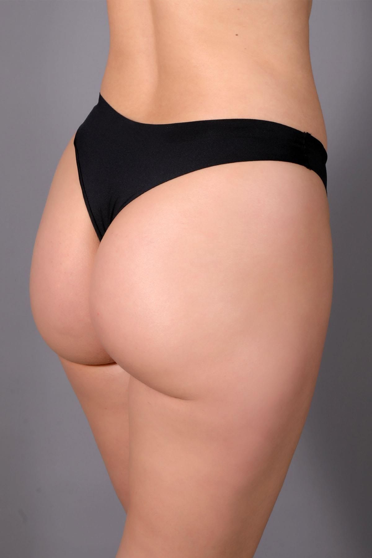 C&City-Black Laser Cut Seamless String - C19207 4