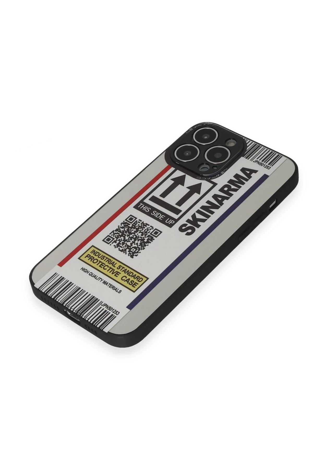 NewFace iPhone 14 Pro Max uyumluKılıf Mirror Desenli Kapak - Mirror - 7 GLSTD