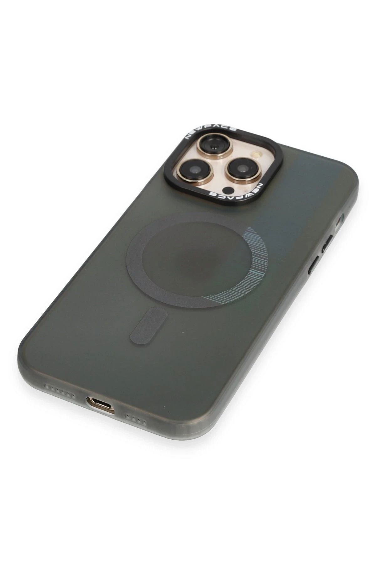 NewFace iPhone 13 Pro Max Uyumlu  Kılıf Venüs Magneticsafe Desenli Kapak - Venüs - 10 GLSTD