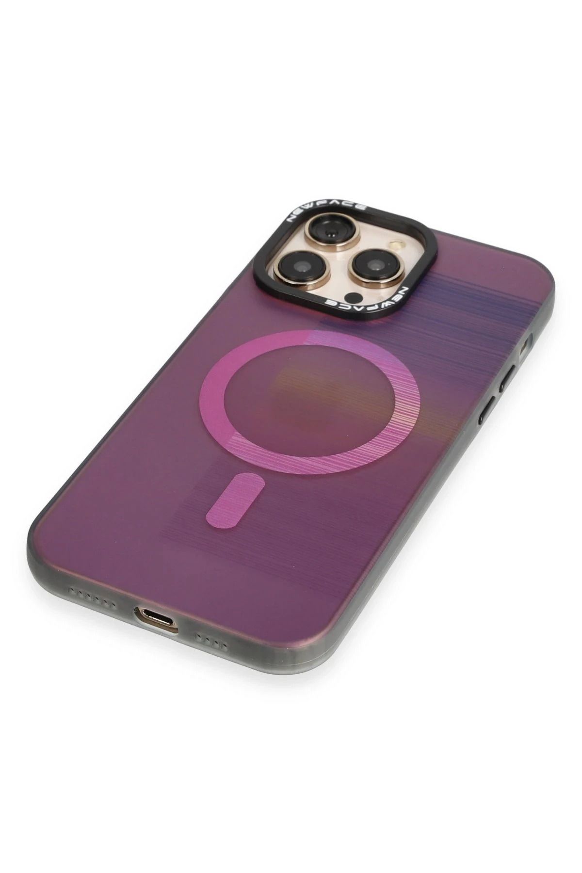 NewFace iPhone 14 Pro Uyumlu Kılıf Venüs Magneticsafe Desenli Kapak - Venüs - 9 GLSTD