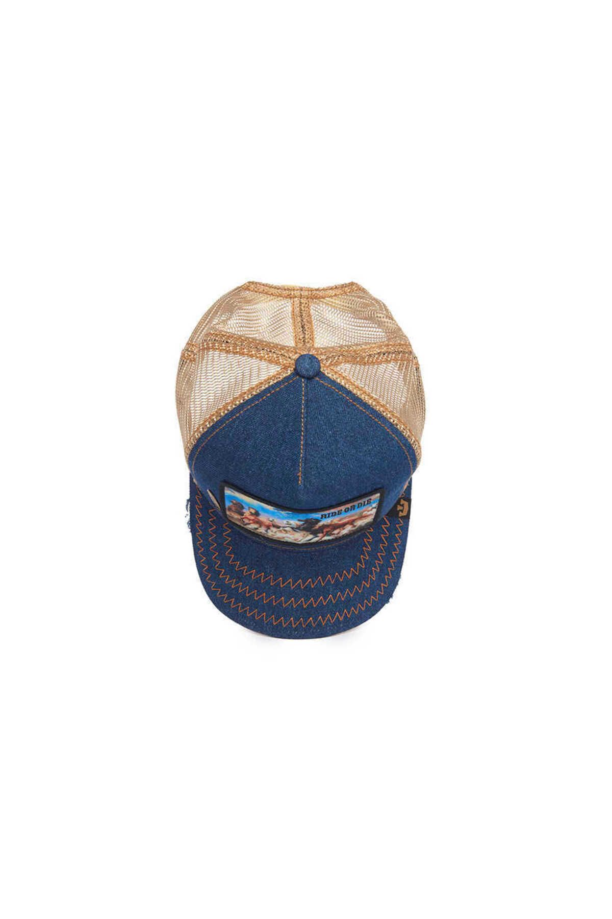Goorin Bros-Model No 21D302D13 (with Horse Figure) Hat 101-1233 5