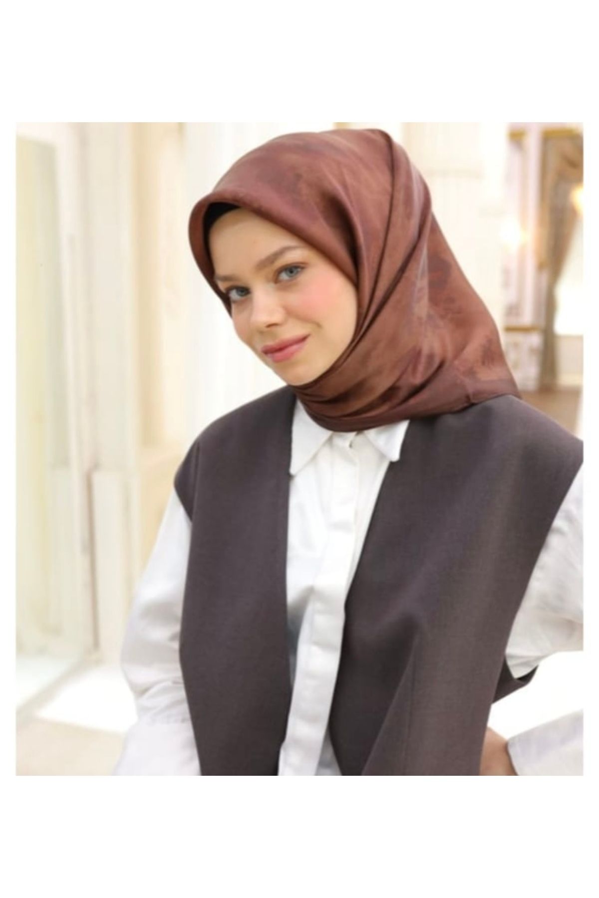 SİLKHOMEE Silkhome Shiny Eşarp