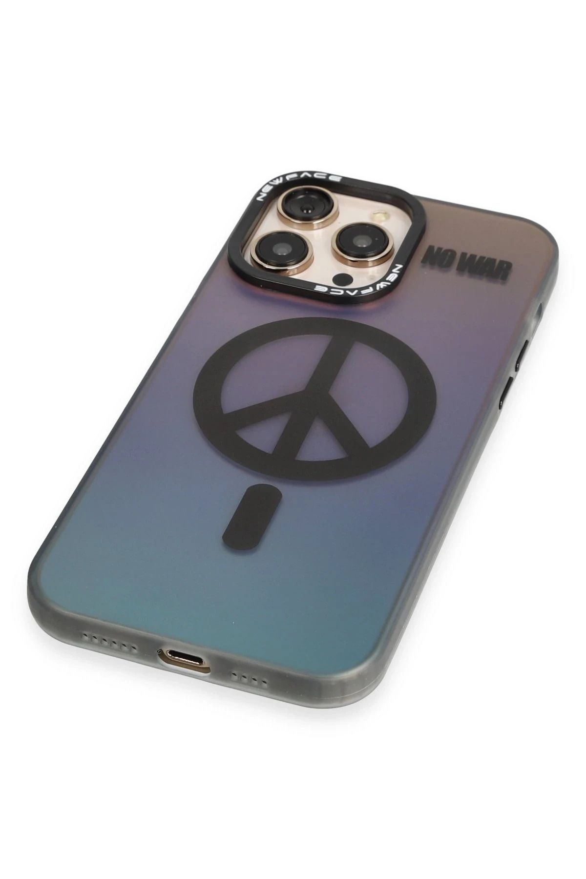 NewFace iPhone 13 Pro Max Kılıf Venüs Magneticsafe Desenli Kapak - Venüs - 12 GLSTD