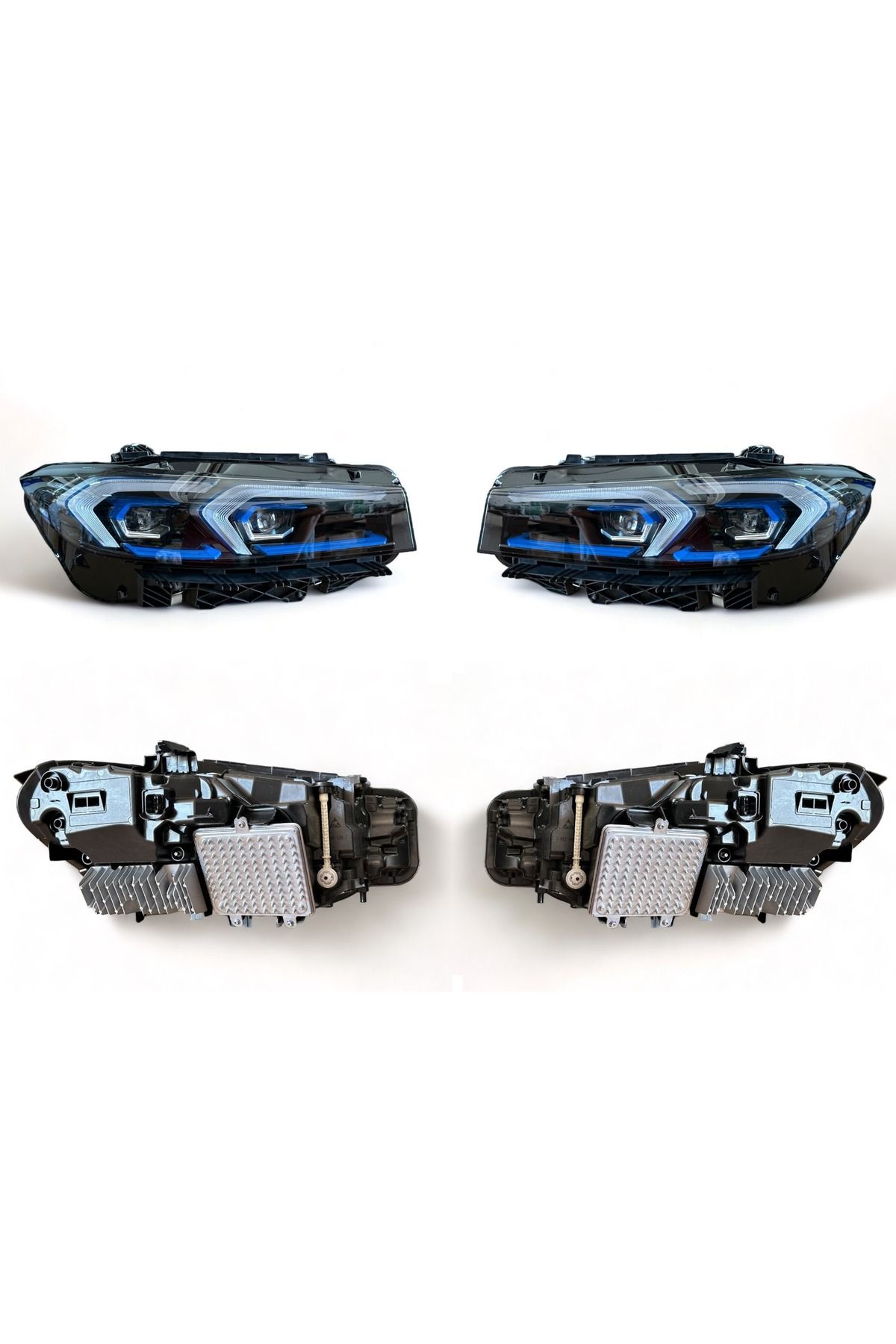 Parçadükkanda KOMPLE ÖN FAR SAG SOL SET MODIFIYE LCI-TIPI LAZER-LIGHT(DÖNÜŞÜM) G20 2020>>