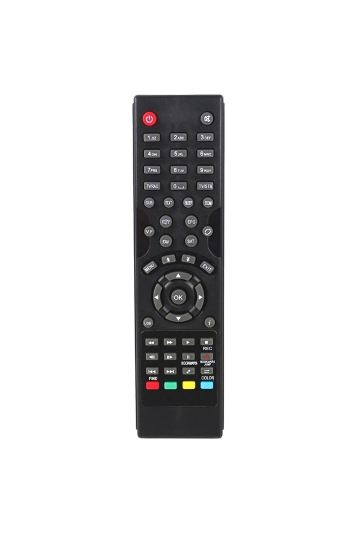 KORAX MİNİ HD*HOMETECH NEO HD MAX 5000*SUNPLUS HD UYDU KUMANDA (3150=10577) - 44N (5047)