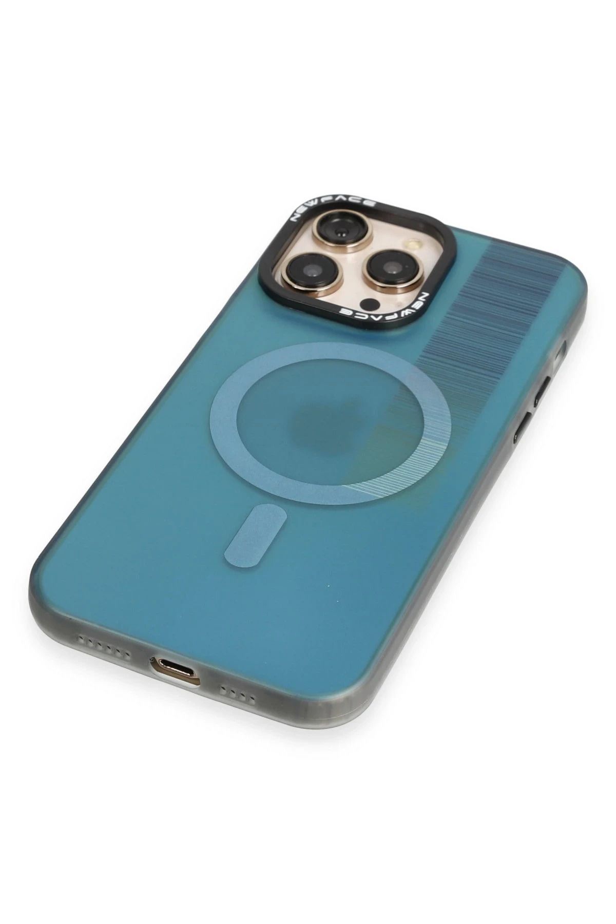 NewFace iPhone 14 Pro uyumlu Kılıf Venüs Magneticsafe Desenli Kapak - Venüs - 7 GLSTD
