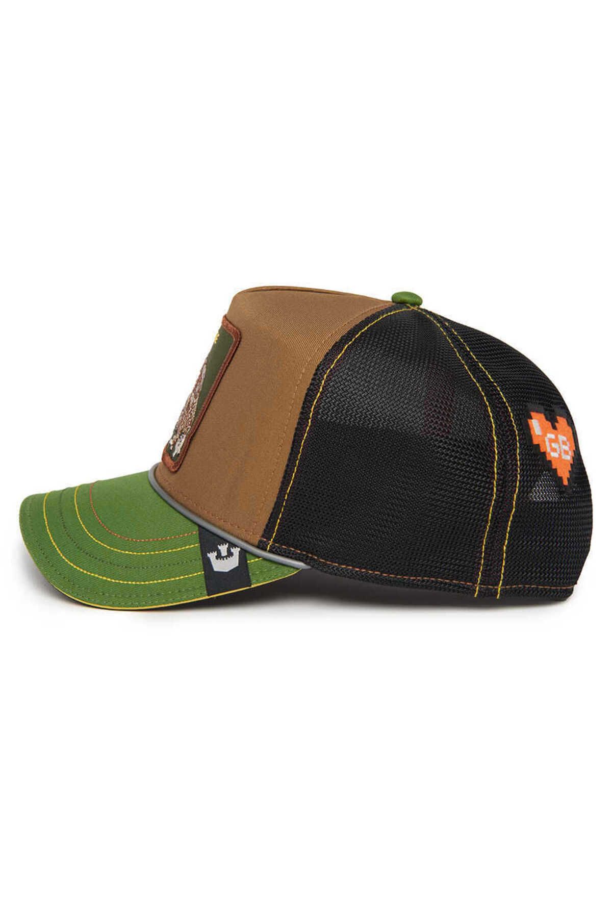 Goorin Bros-. Rash, Zits and Pimple (with Frog Figure) Hat 101-1169 3