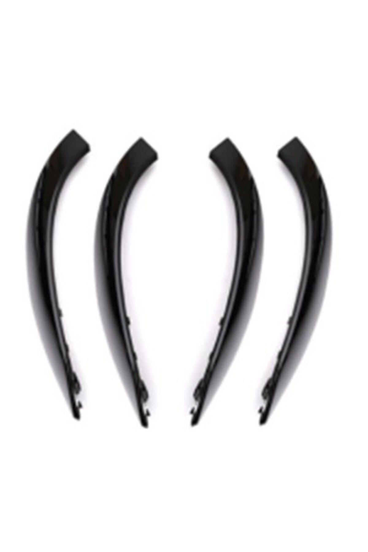 Parçadükkanda KAPI TUTAMAK KAPLAMA 4 LÜ SET SET PİANO SİYAH BMW F30+LCI F34+LCI F32+LCI F36+LCI
