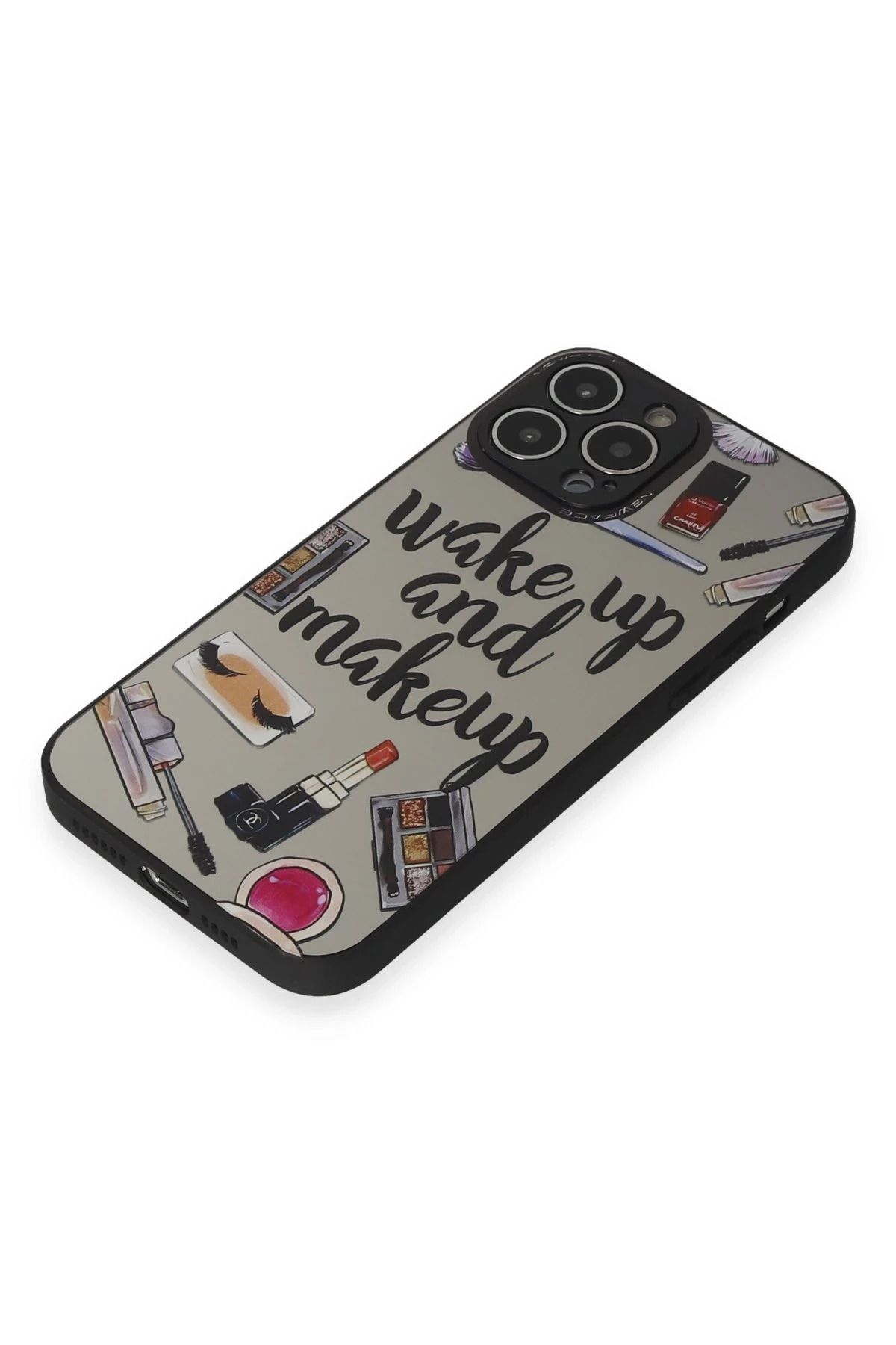 NewFace iPhone 14 Pro Kılıf Mirror Desenli Kapak - Mirror - 3 WLZOR