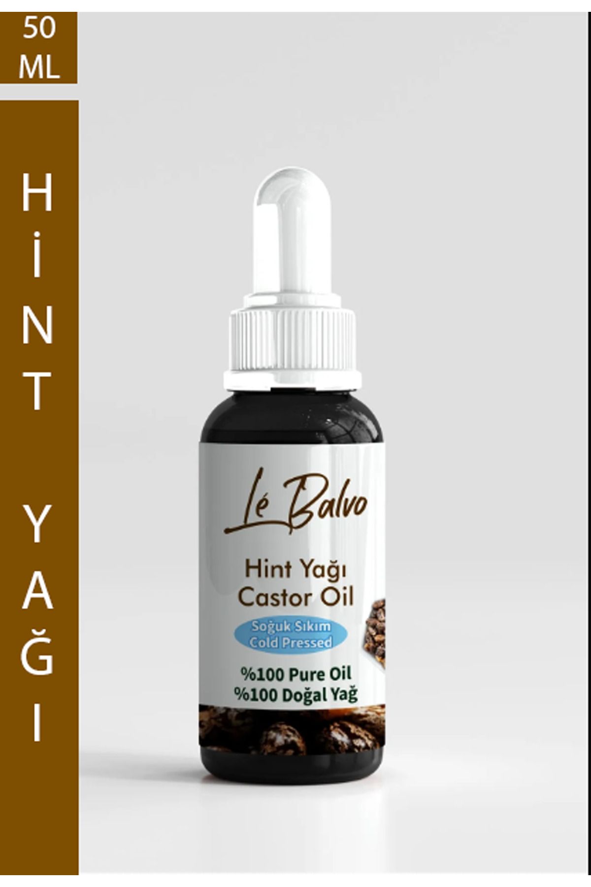 Le Balvo Hint Yağı 50 Ml ( Castor Oil )