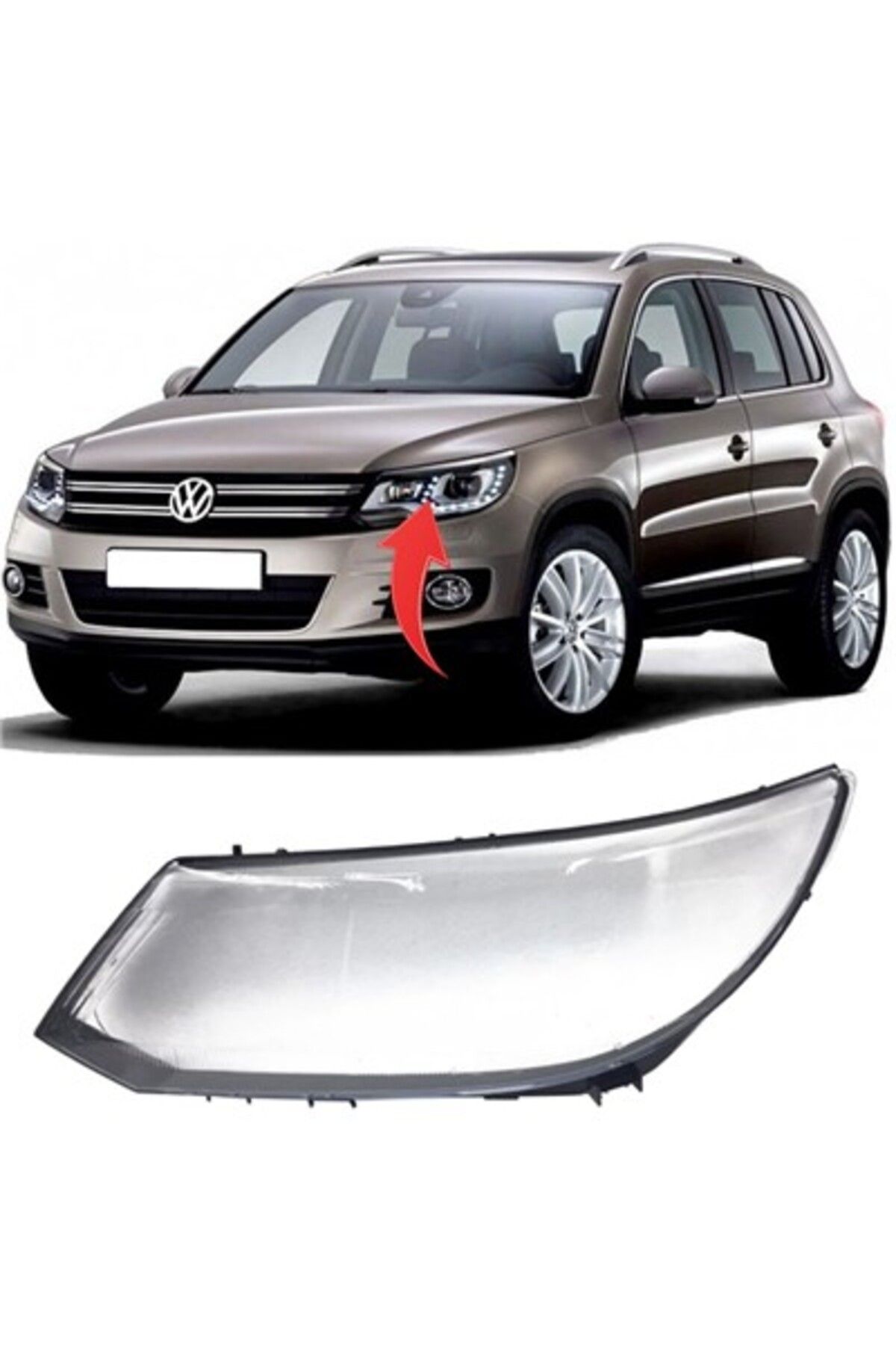 Parçadükkanda FAR CAMI L TIGUAN 13-16
