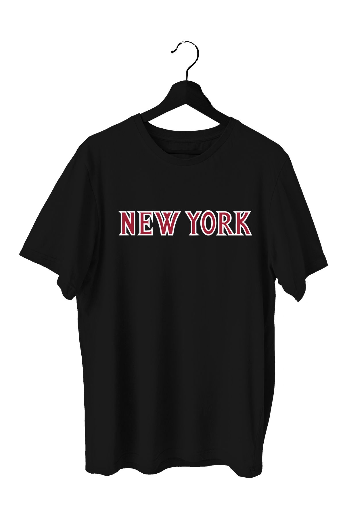 TOP GLORY New York Baskılı Basketbol T-Shirt Sporcu Tişörtü