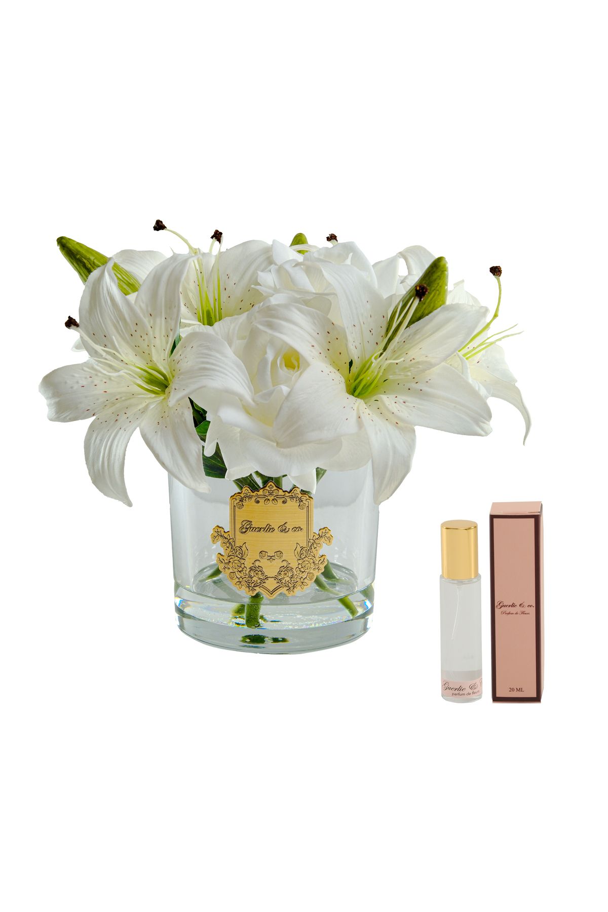 Guerlieandco. New Beyaz Lilyum & Gül Gold