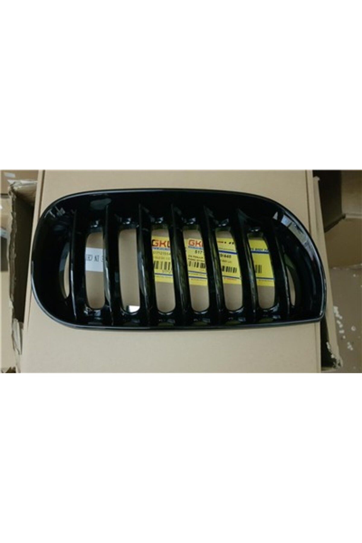 Parçadükkanda ÖN PANJUR BÖBREK SET BMW X3 E83 LCI PIANO SIYAH 07>10