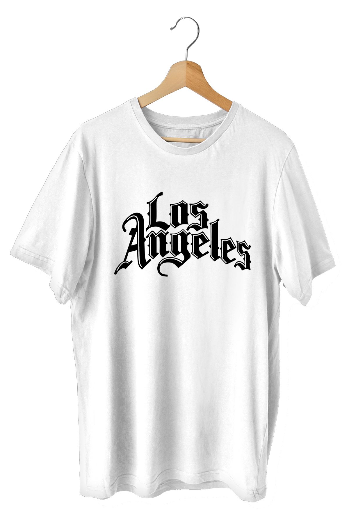 TOP GLORY Los Angeles Baskılı Basketbol T-Shirt Sporcu Tişörtü