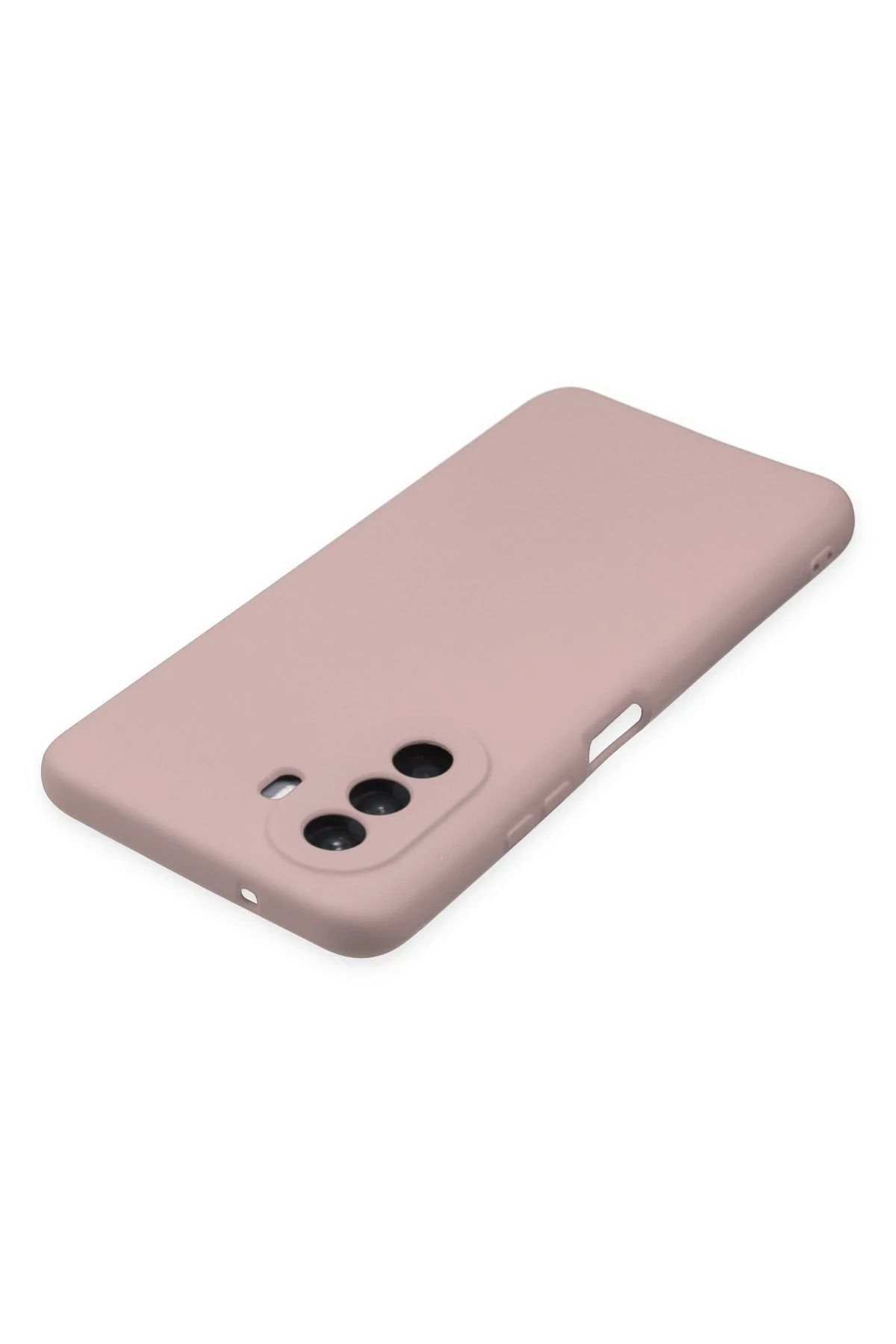 NewFace Huawei Nova Y70 uyumlu  Kılıf Nano içi Kadife Silikon - Pudra