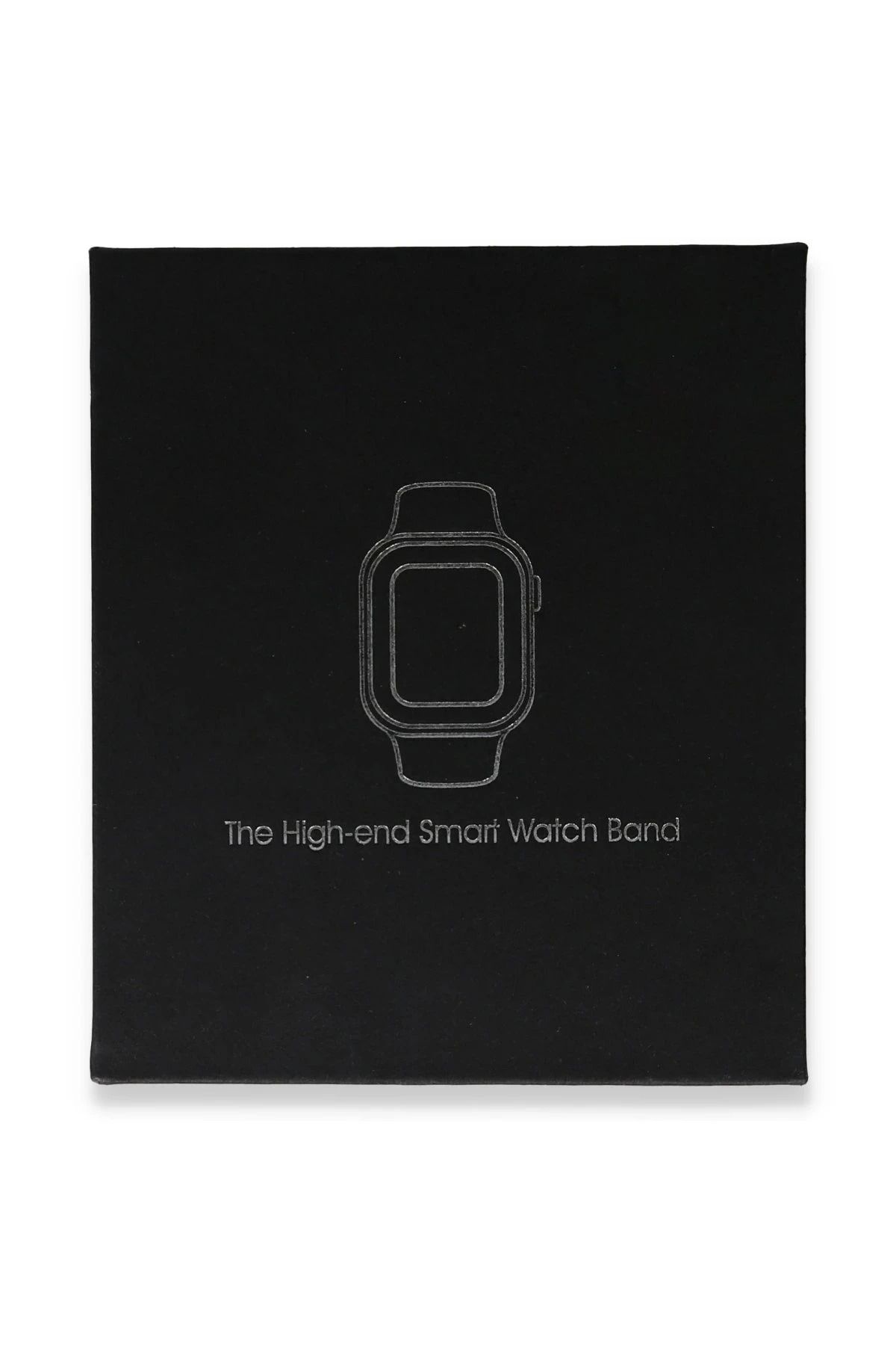 NewFace Apple Watch 45mm Metal Petek Kasalı Kordon - Gümüş SVLRS
