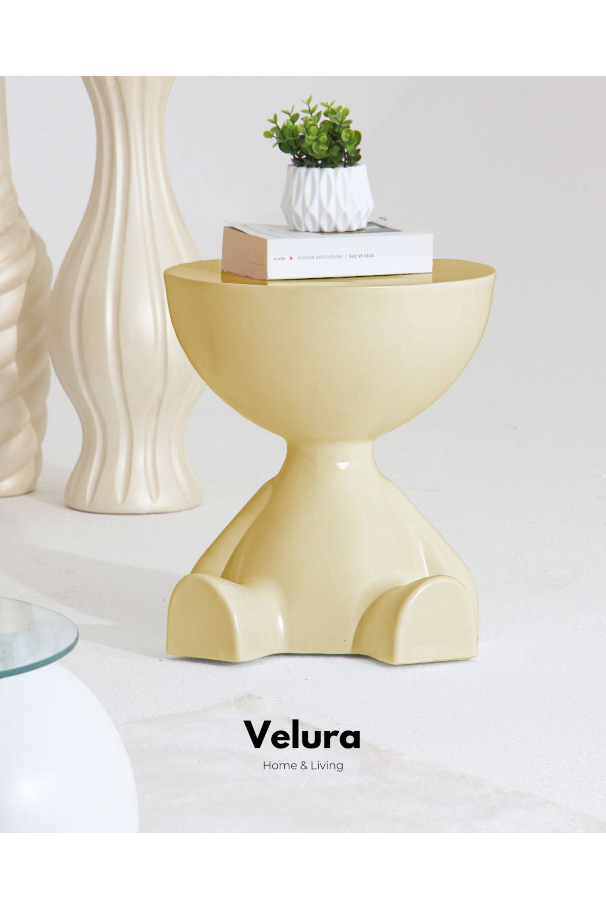 Velura Home & Living Tedy Yan Sehpa & Ayıcık Zigon Sehpa & Pinterest Sehpa Modeli
