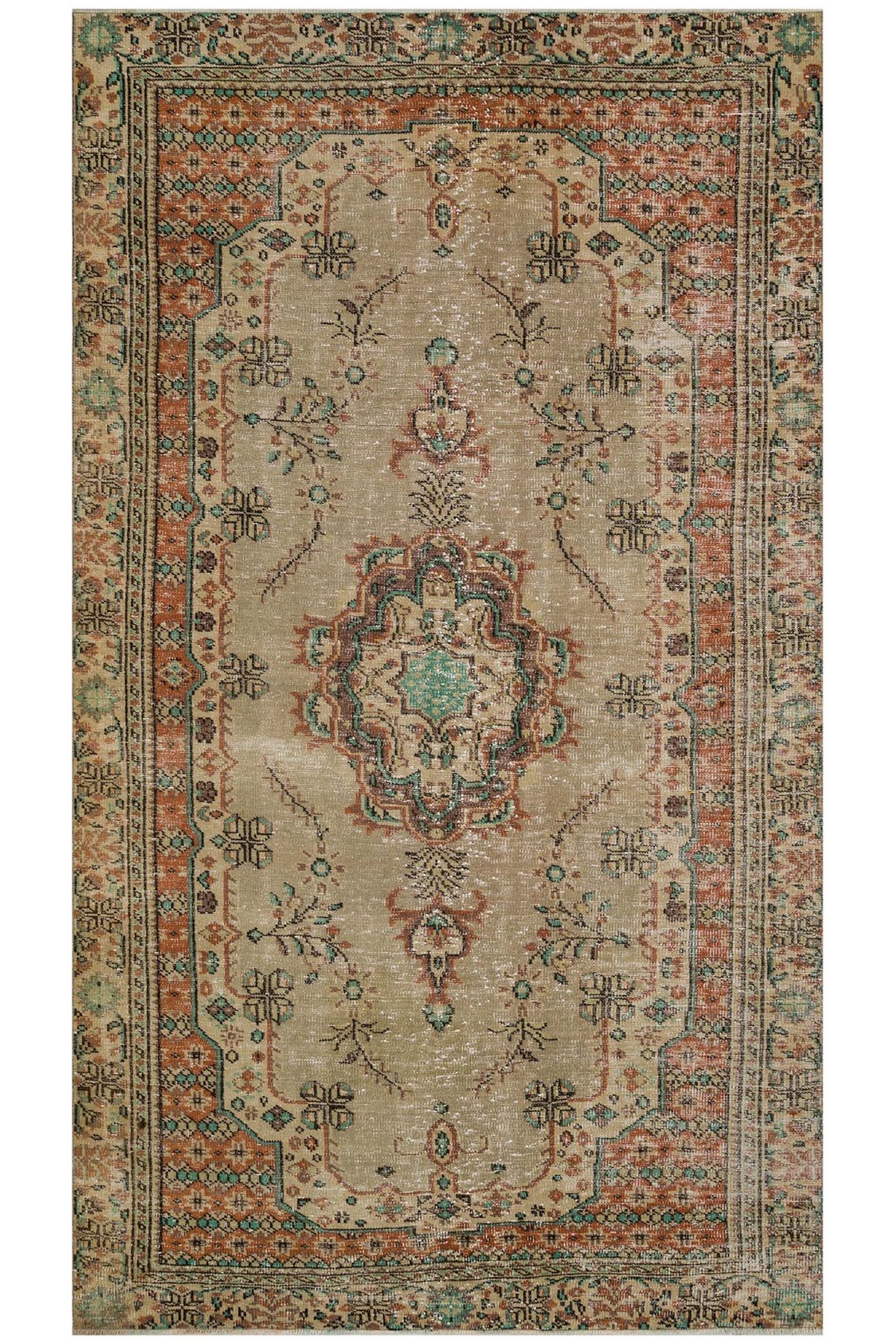 Sempati halı Nostaljik Desenli Halı 170x290 cm 9110