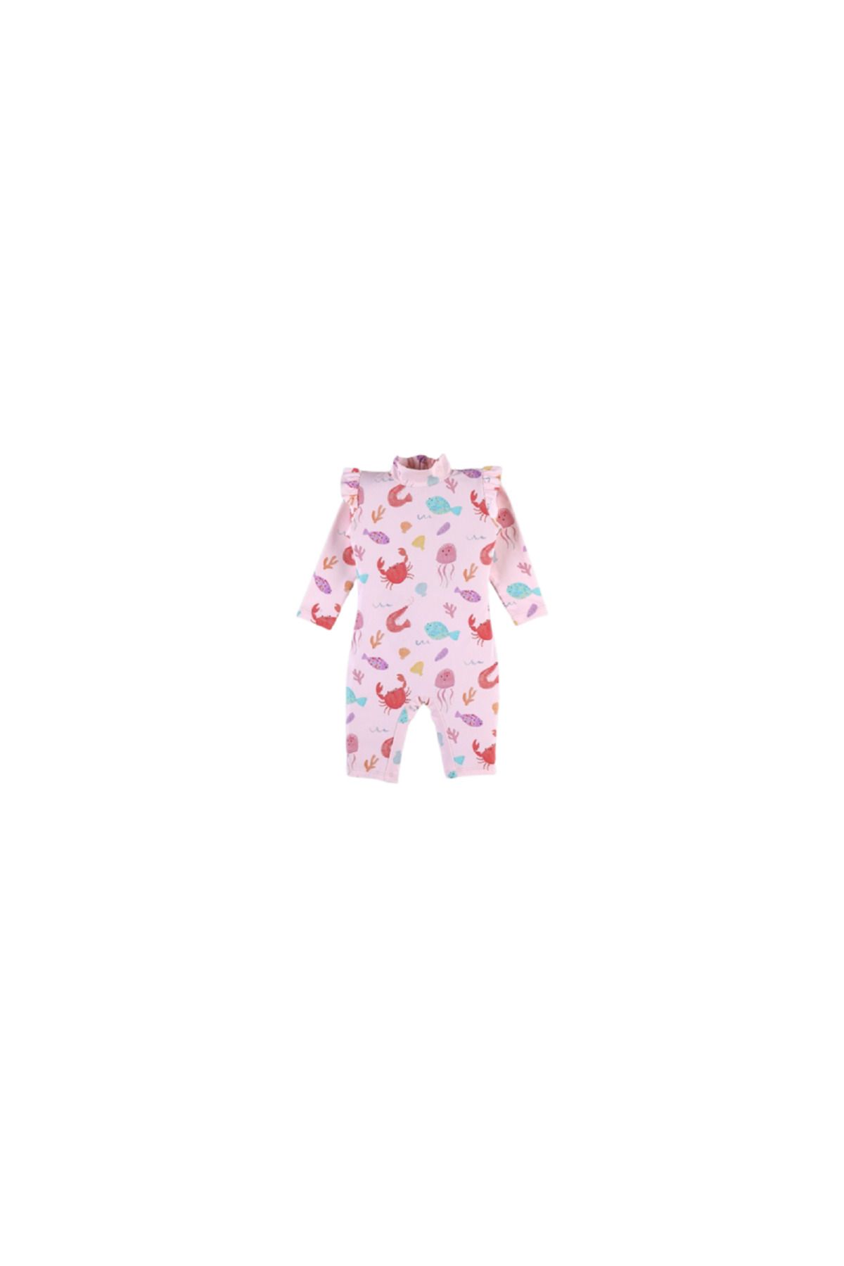Archimede Crevettes Roses Combi Uv, Archimede, 4y, A202400 Femeie - 104 cm