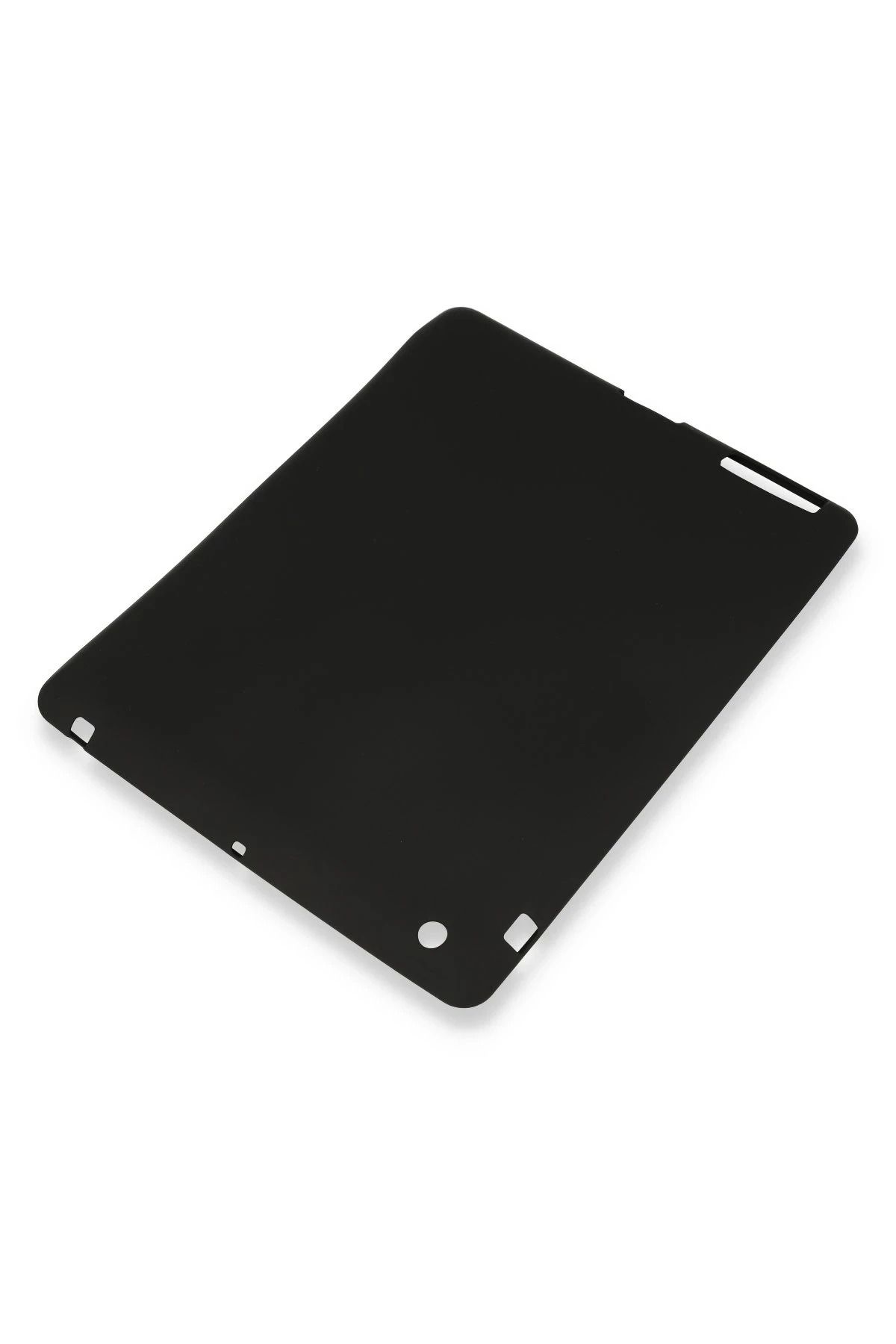 NewFace iPad 4 9.7 Kılıf Evo Tablet Silikon - Siyah GLSTD