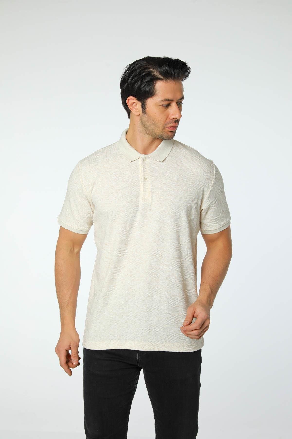 rugatchi Jakarlı Polo Yaka T-Shirt