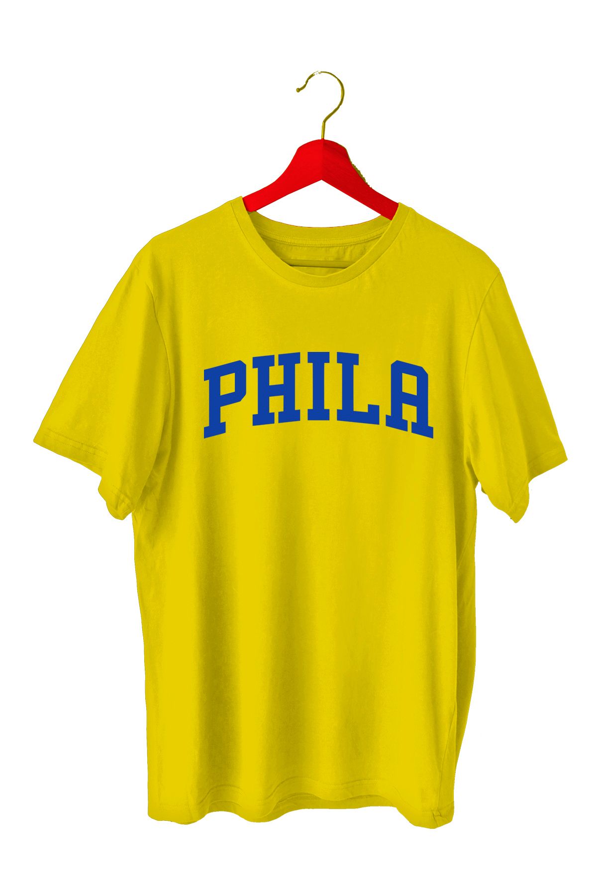 TOP GLORY Phila Baskılı Basketbol T-Shirt Sporcu Tişörtü