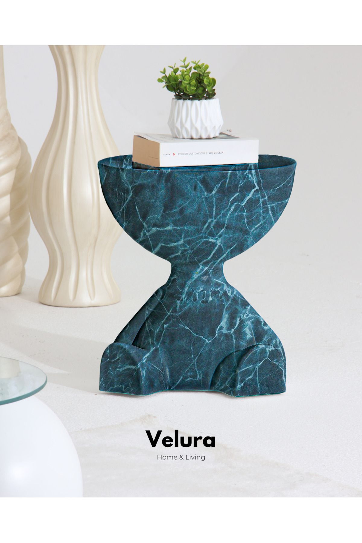 Velura Home & Living Tedy Yan Sehpa & Ayıcık Zigon Sehpa & Pinterest Sehpa Modeli - Okyanus