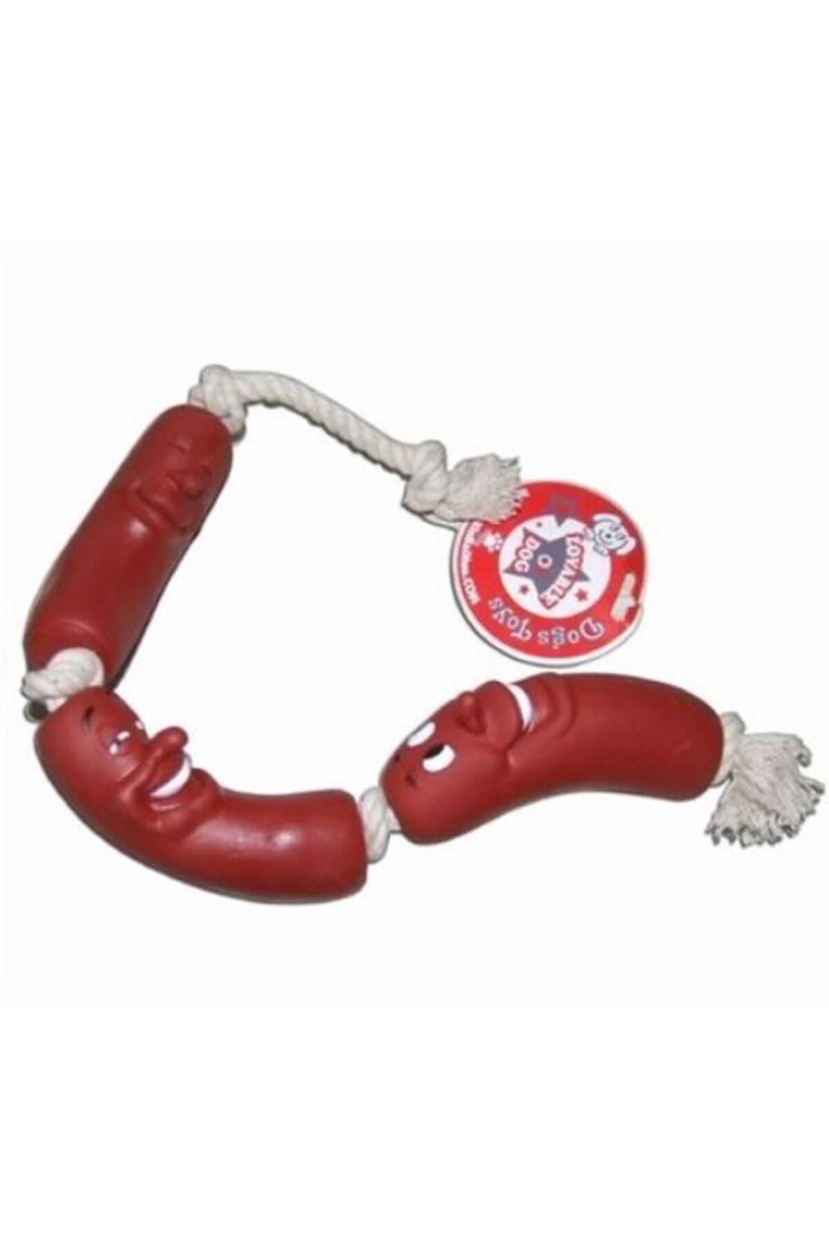 Otocub Köpek Oyuncağı Sosis