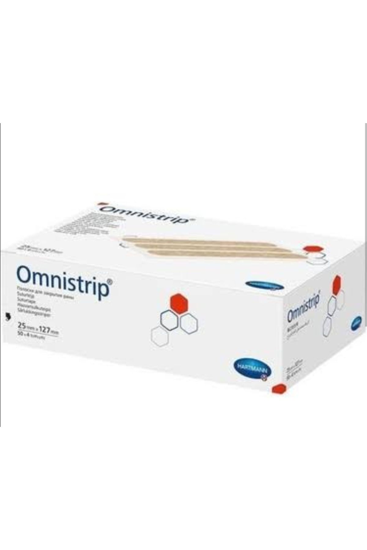 Omnistrip 25 Mm X 127 Mm Steril Strip Dikis Banti
