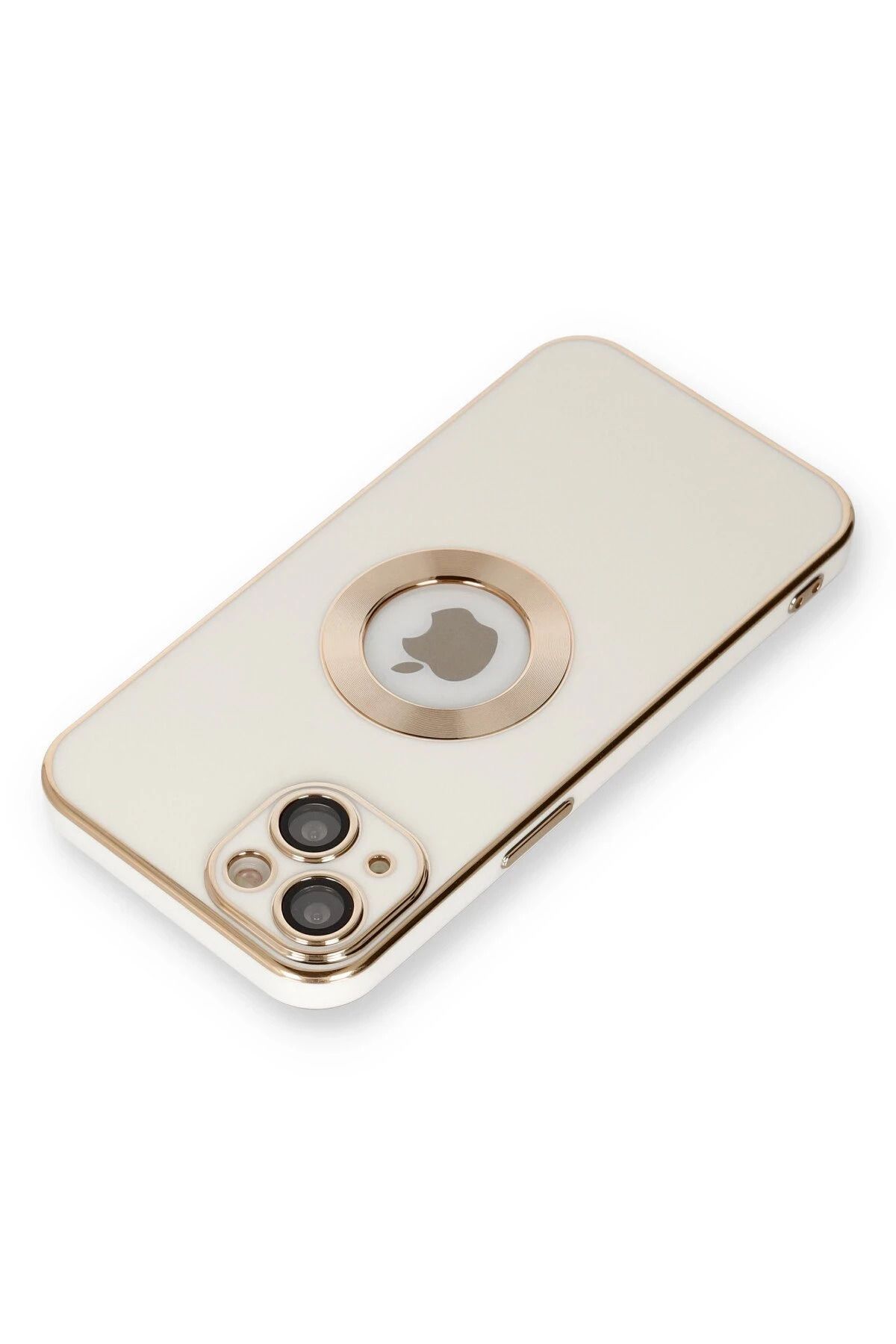NewFace iPhone 14 Plus Kılıf Store Silikon - Beyaz GLSTD