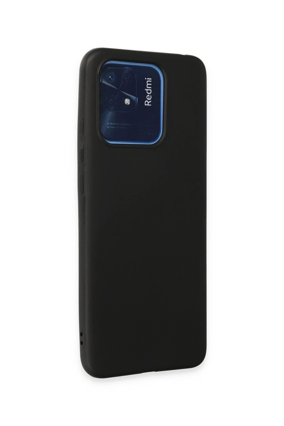 NewFace Xiaomi Redmi 10C Kılıf First Silikon - Siyah GLSTD
