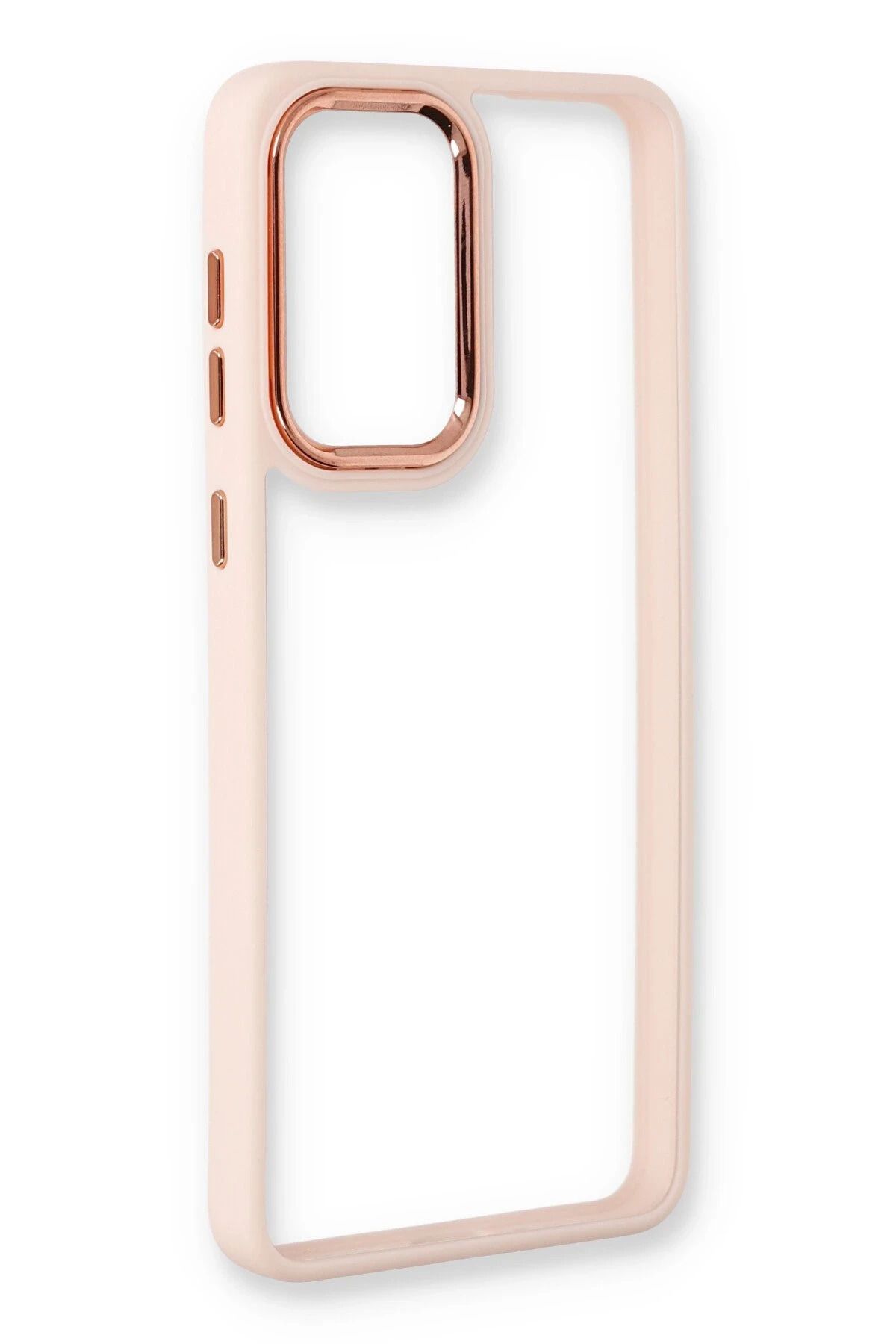 NewFace Samsung Galaxy A23 4G Kılıf Dora Kapak - Pudra WLZOR
