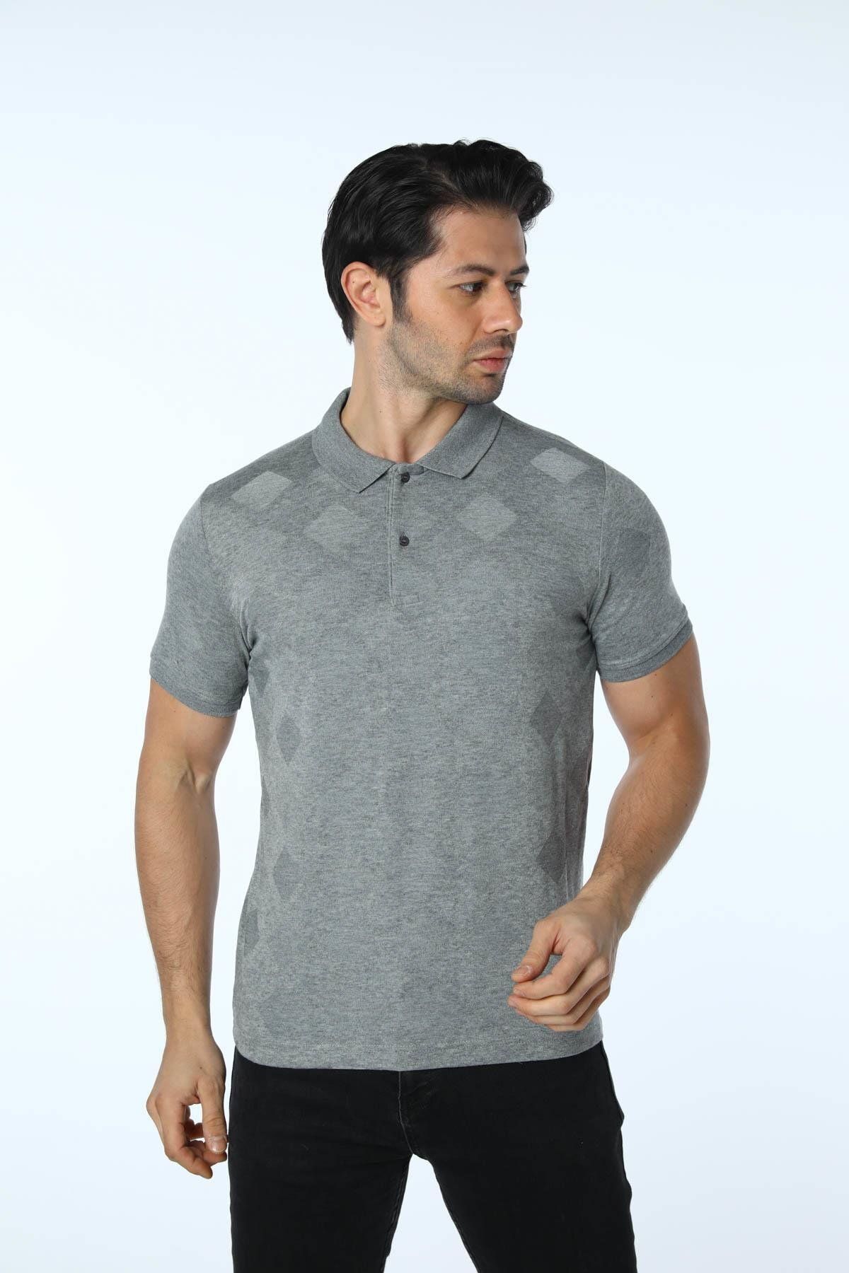 rugatchi Jakarlı Polo Yaka T-Shirt