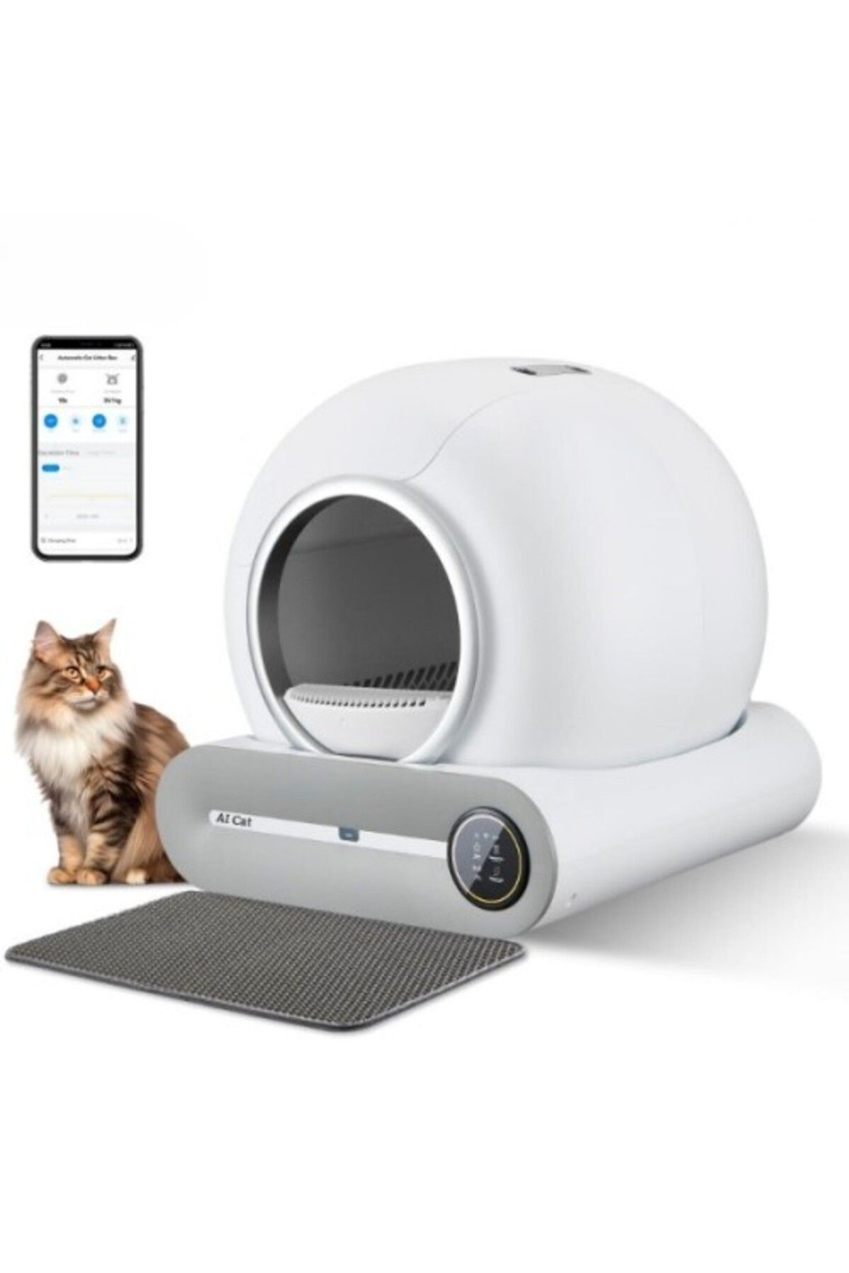 Otocub Akıllı Otomatik Kedi Tuvaleti