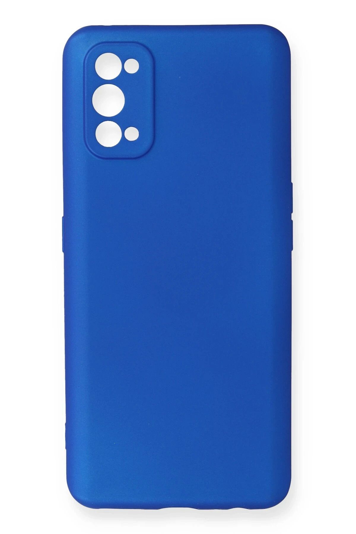 NewFace Realme 7 Pro Kılıf First Silikon - Mavi SVLRS