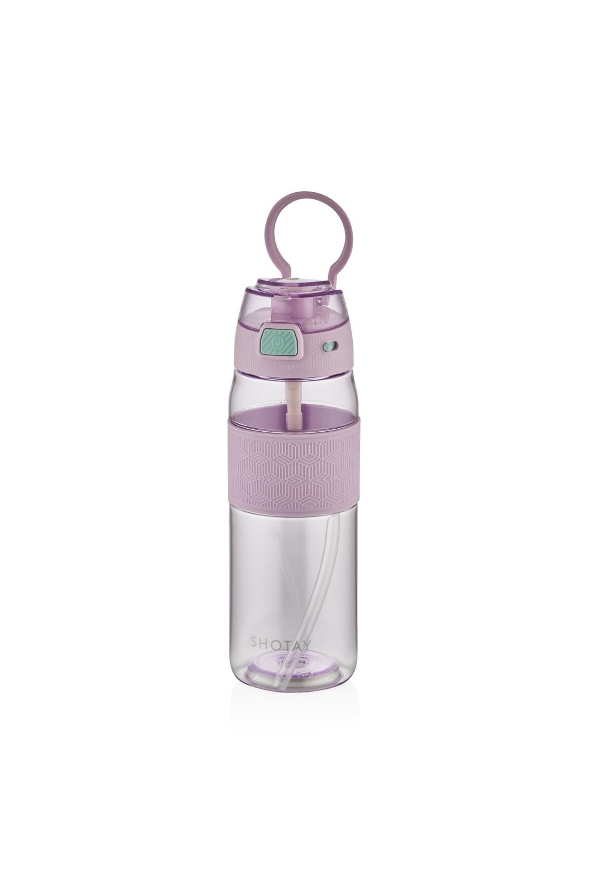 Shotay ST-7202 600ml Mor Pipetli Tritan Matara