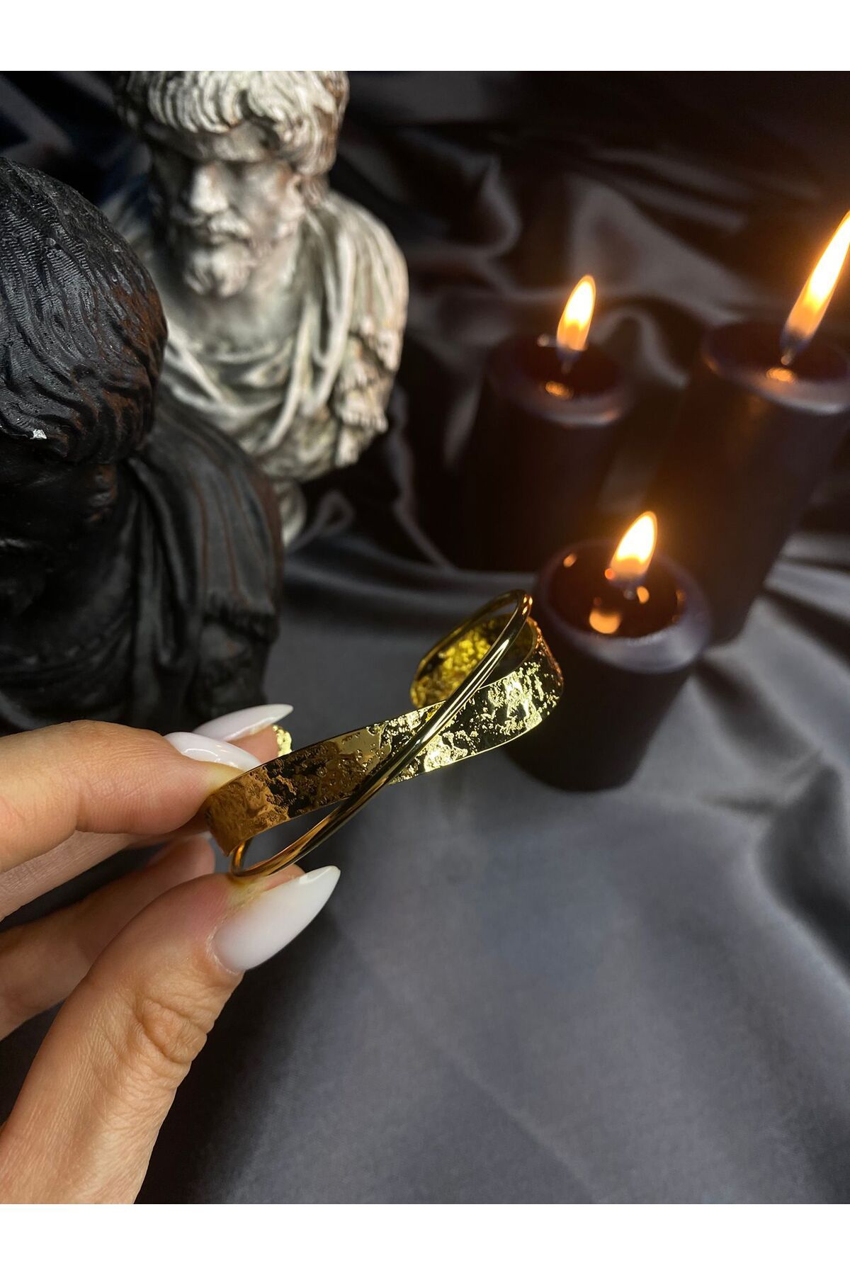 XUPİNGS Helenistik Gold Kelepçe