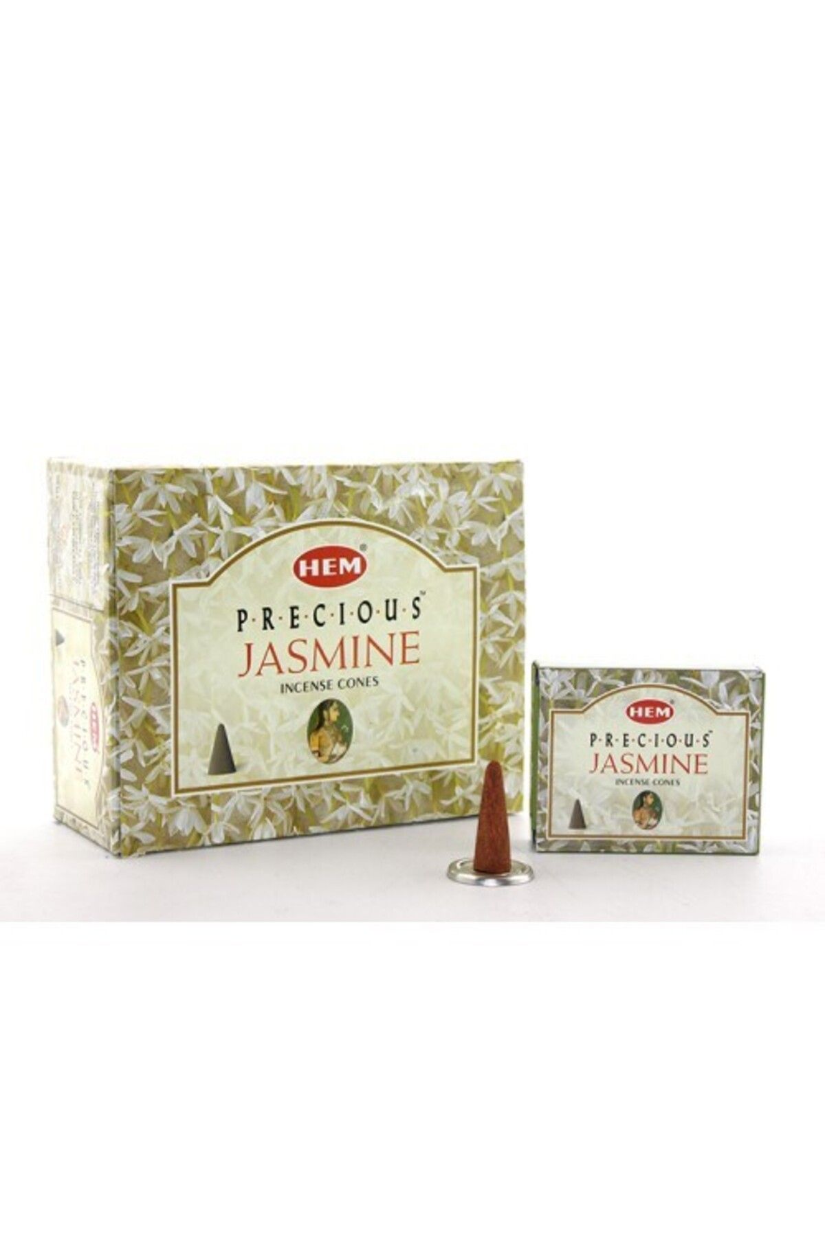 Otocub Precious Jasmine Aromalı Konik Tütsü