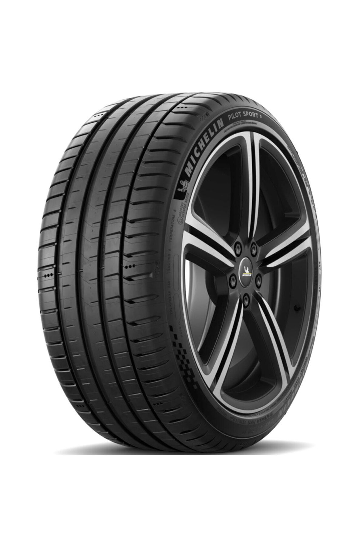 Michelin 245/45 R18 100Y XL Pilot Sport 5 Binek Yaz Lastiği (2025 Üretim)