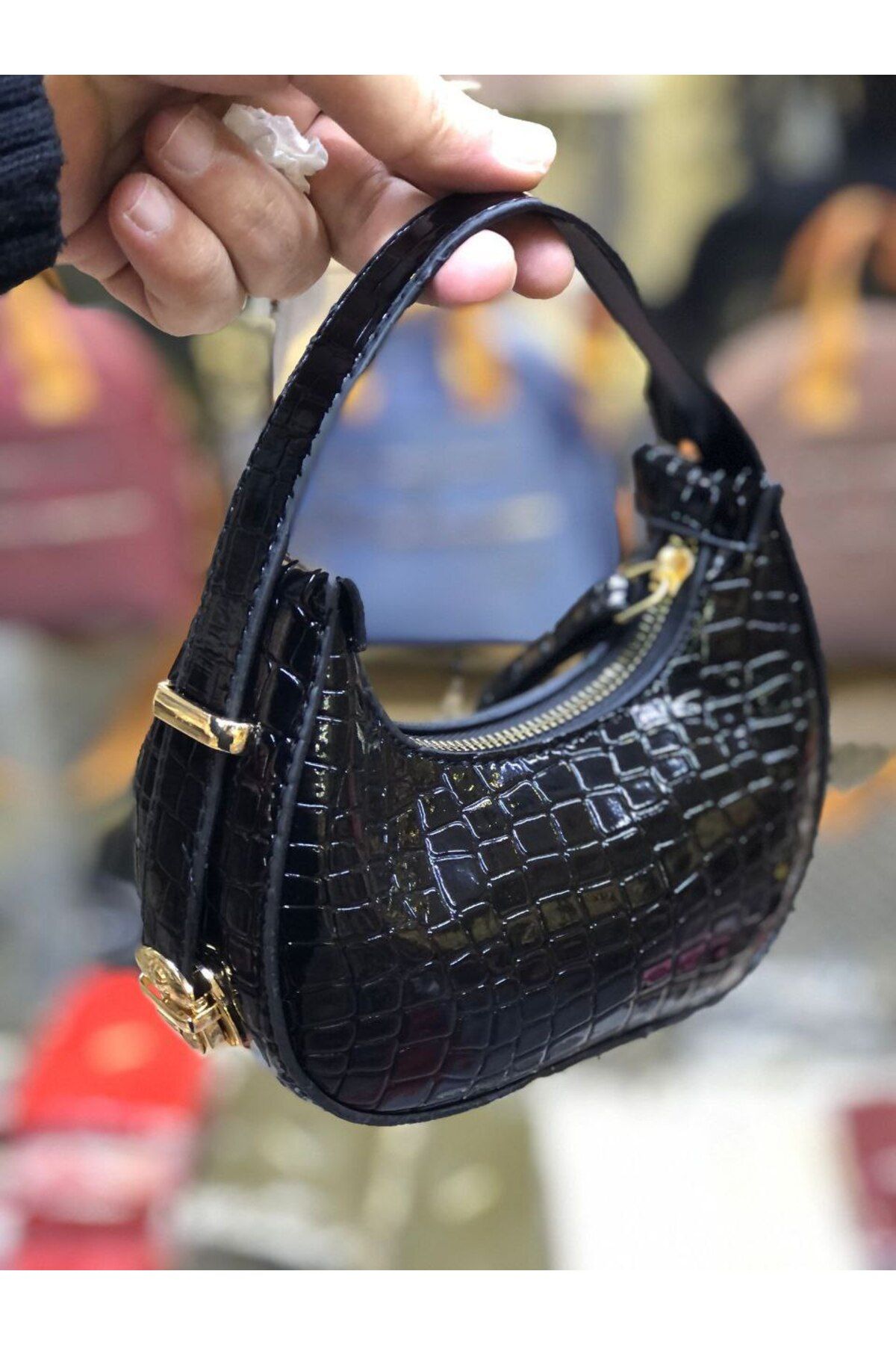 bynarincollection günlük mini el çantası