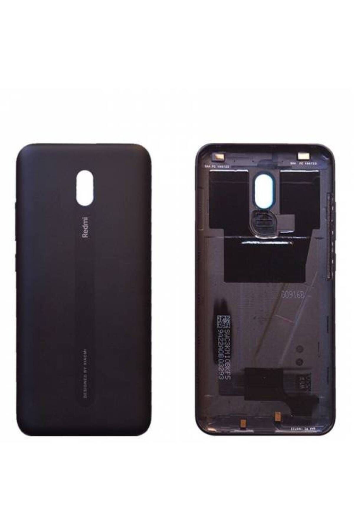 SenalStore Xiaomi Redmi 8A Arka Pil Batarya Kapak Siyah