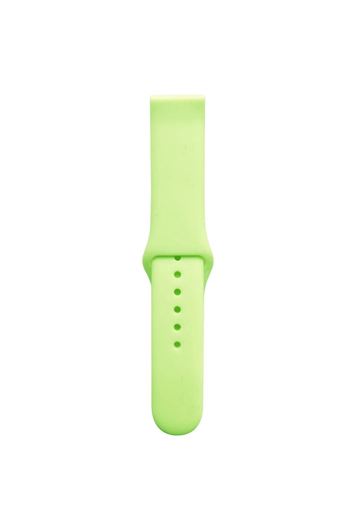 NewFace Watch 22mm Klasik Kordon - Açık Yeşil GLSTD
